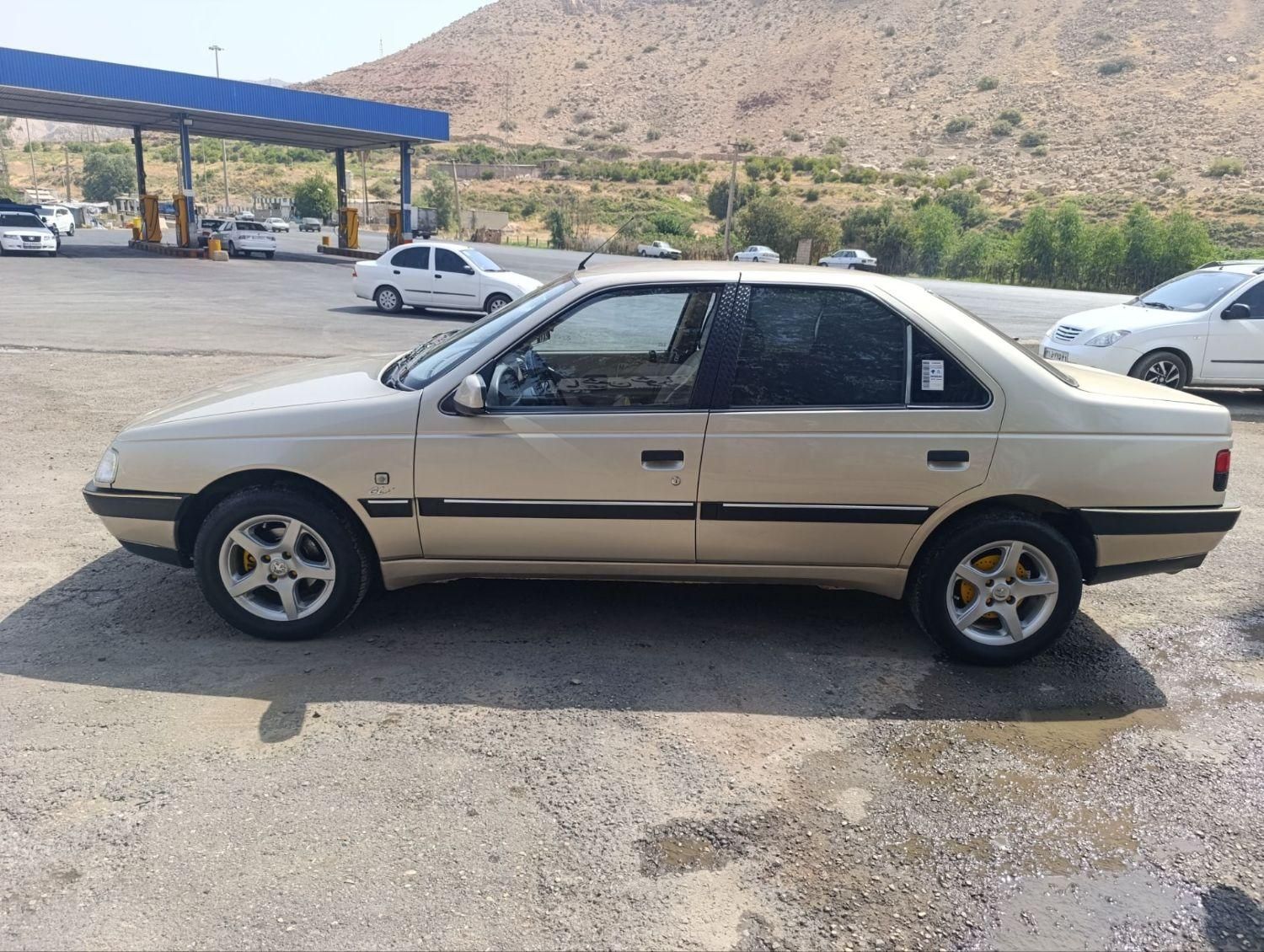 پژو 405 GLX - 1387
