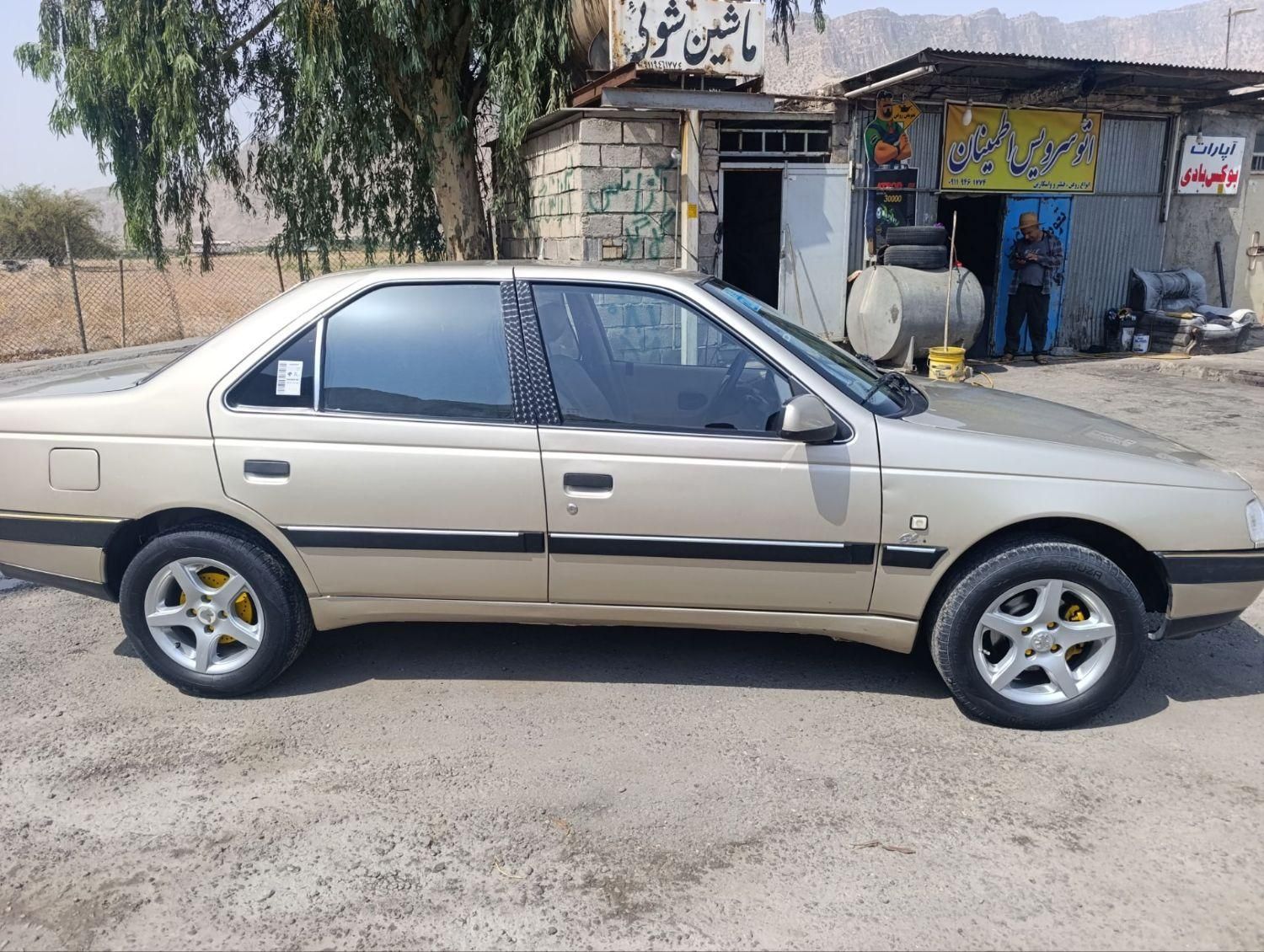 پژو 405 GLX - 1387