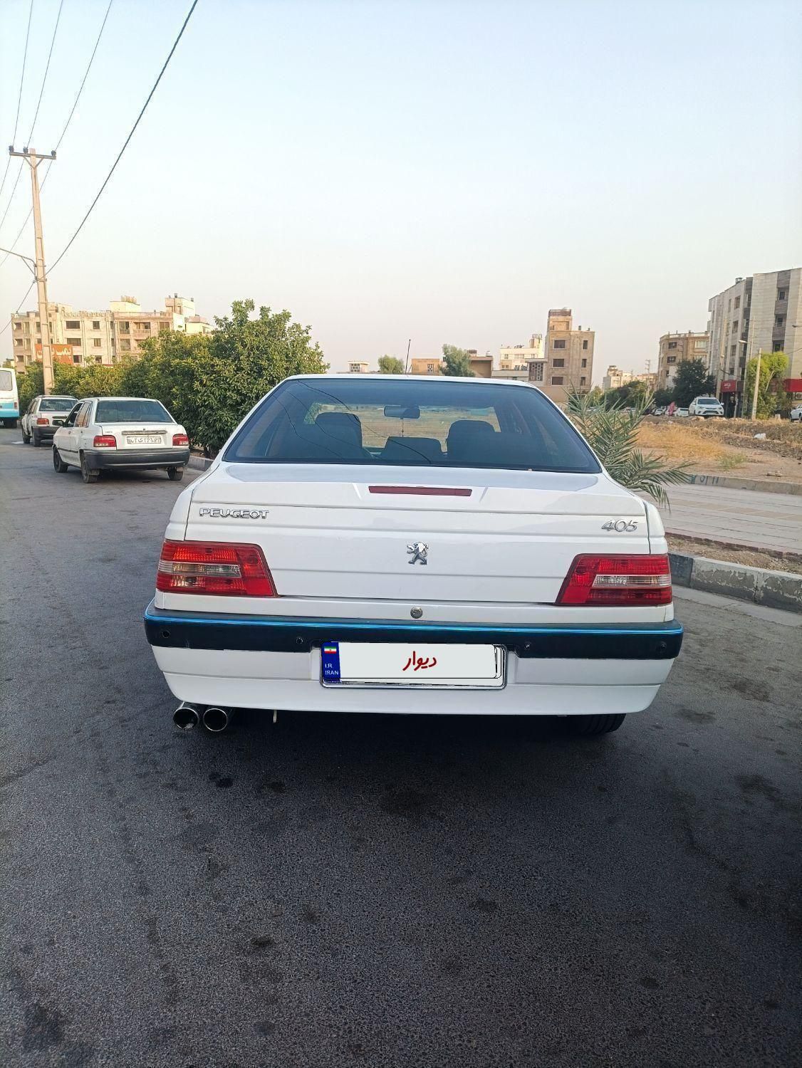 پژو 405 SLX بنزینی TU5 - 1396