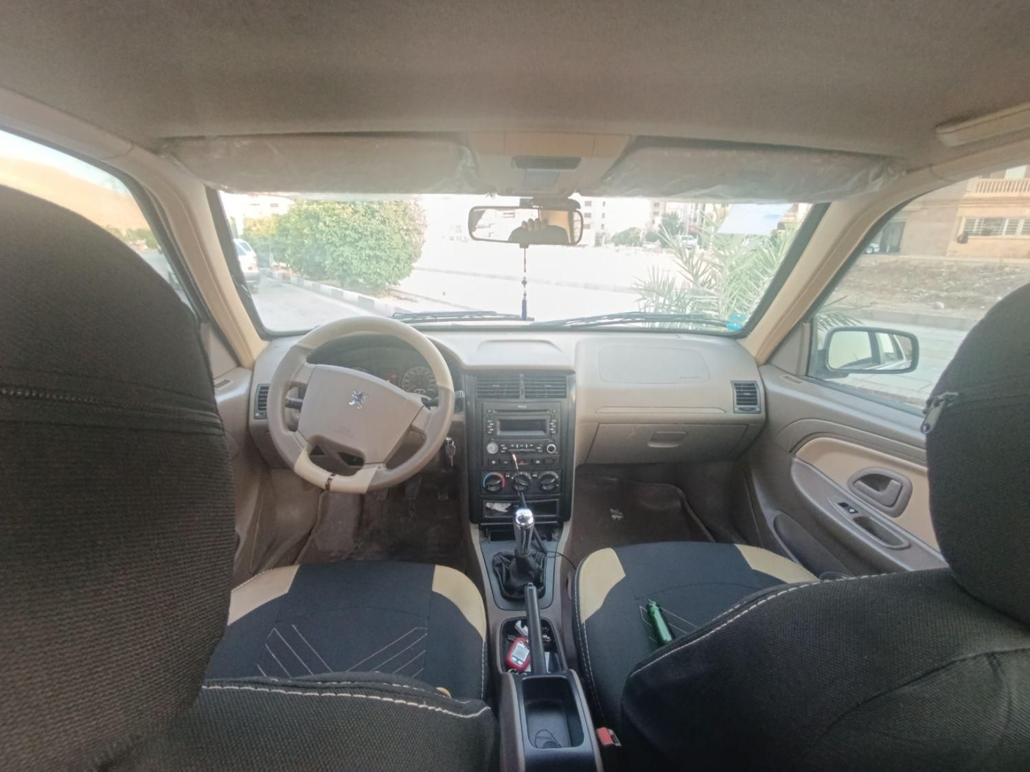 پژو 405 SLX بنزینی TU5 - 1396