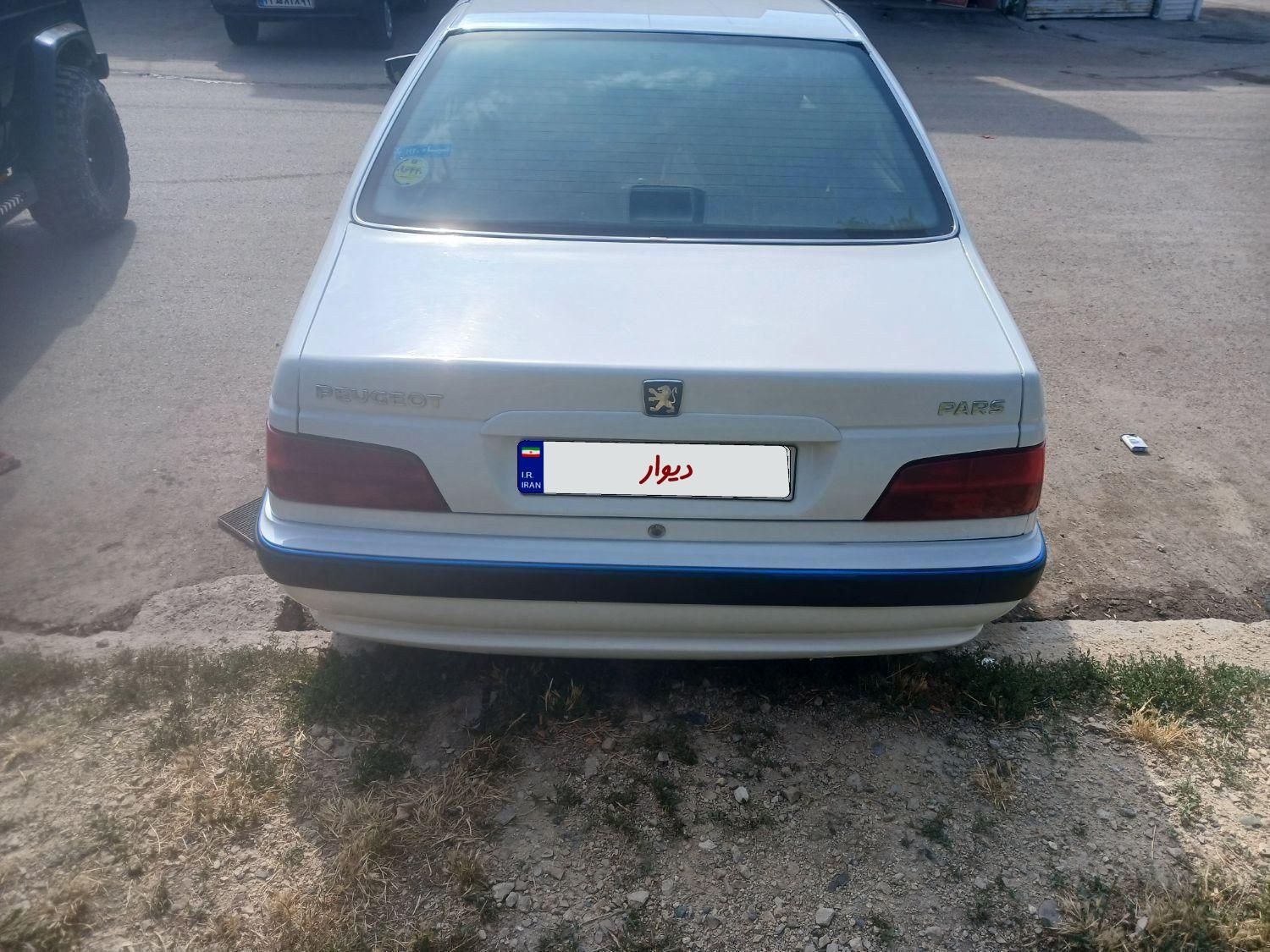 پژو پارس ELX-XU7P سفارشی - 1401