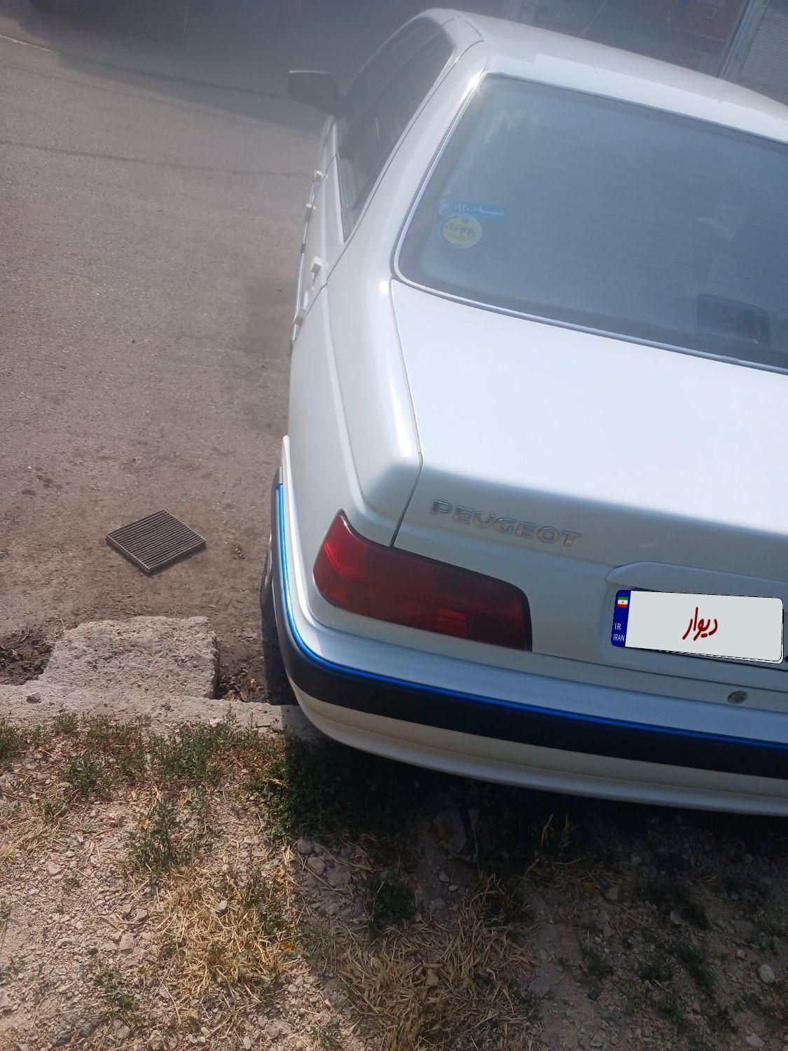 پژو پارس ELX-XU7P سفارشی - 1401