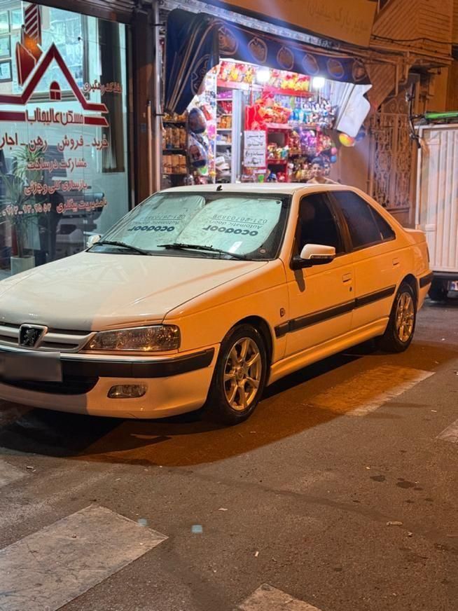 پژو پارس سال - 1392