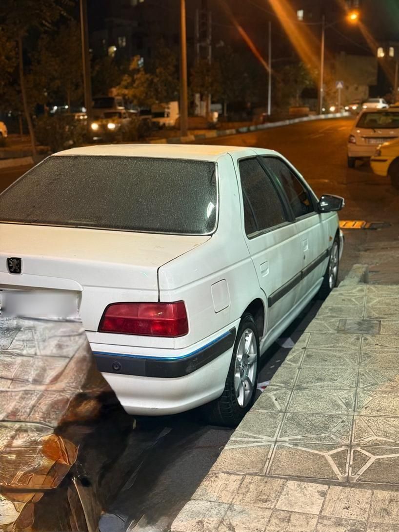 پژو پارس سال - 1392