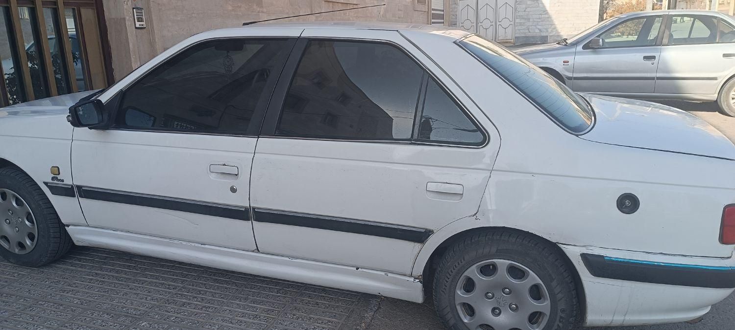 پژو پارس سال - 1391