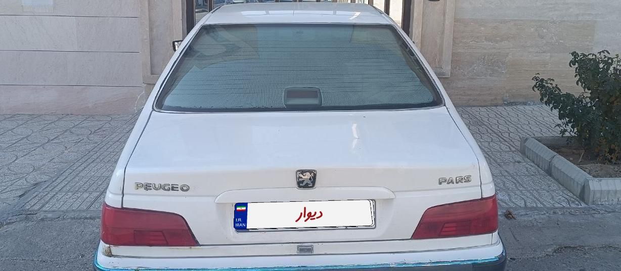 پژو پارس سال - 1391