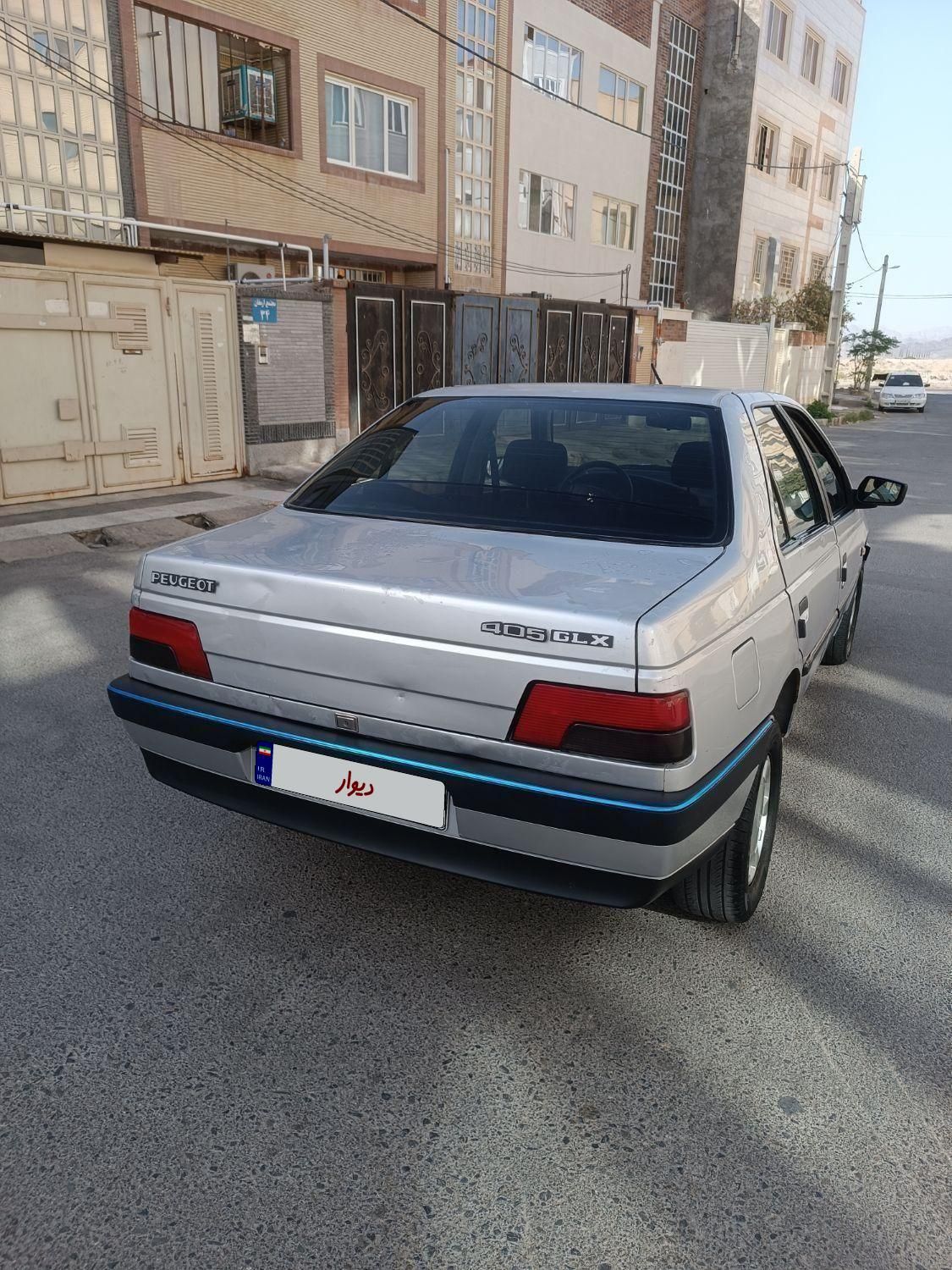 پژو 405 GLX - 1386