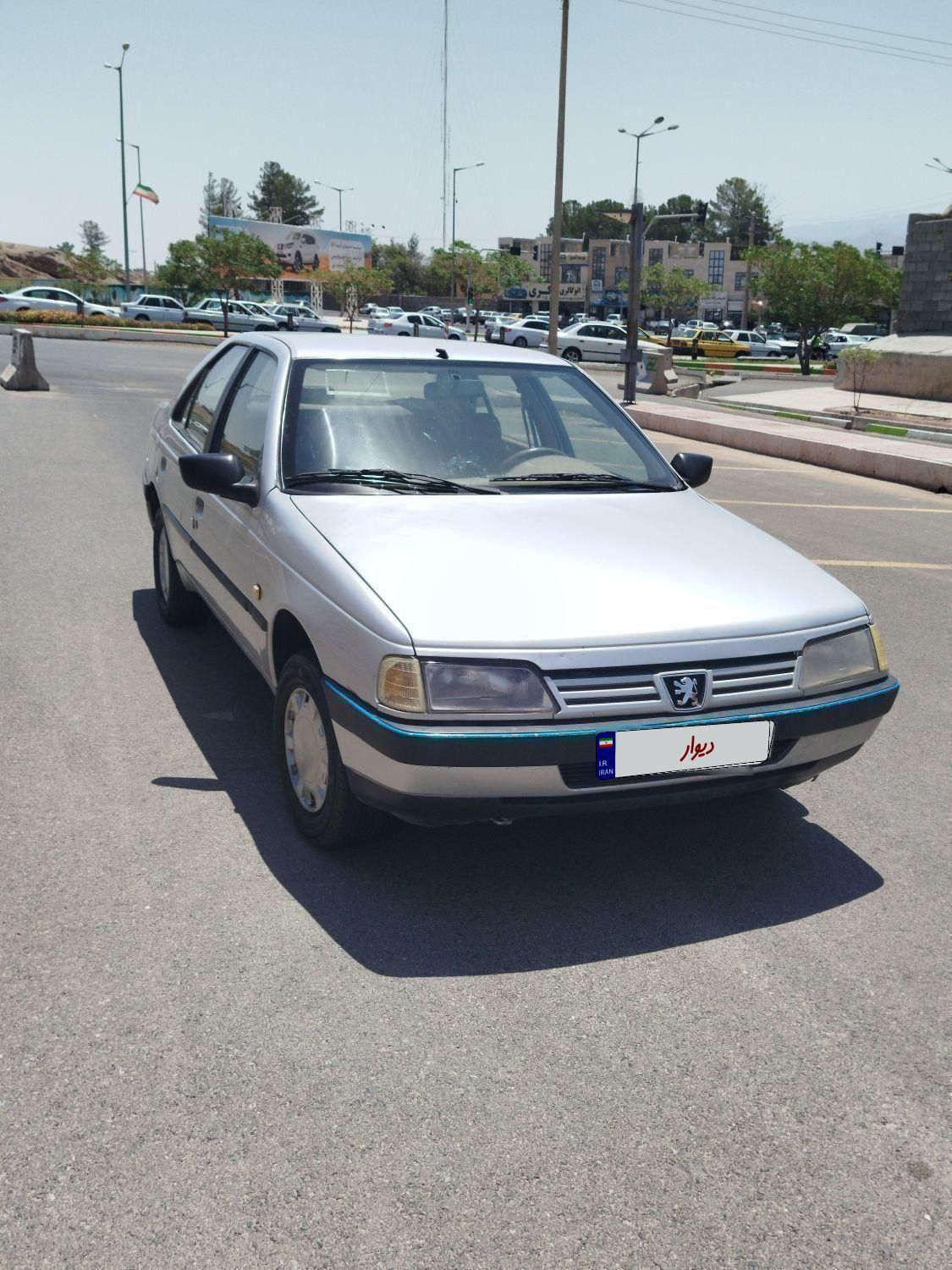 پژو 405 GLX - دوگانه سوز - 1393