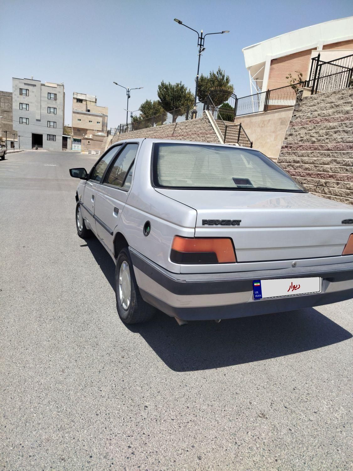 پژو 405 GLX - دوگانه سوز - 1393