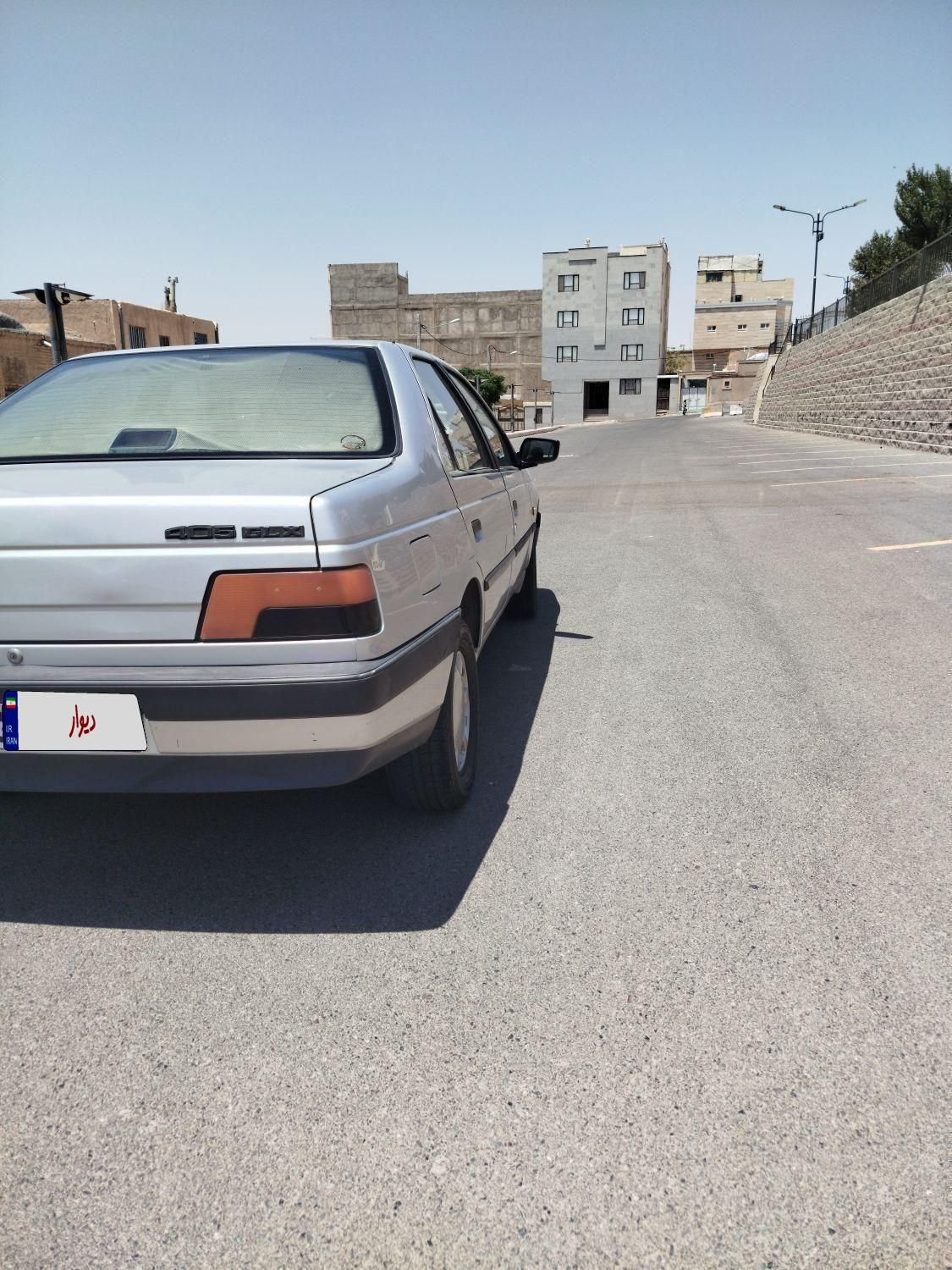 پژو 405 GLX - دوگانه سوز - 1393