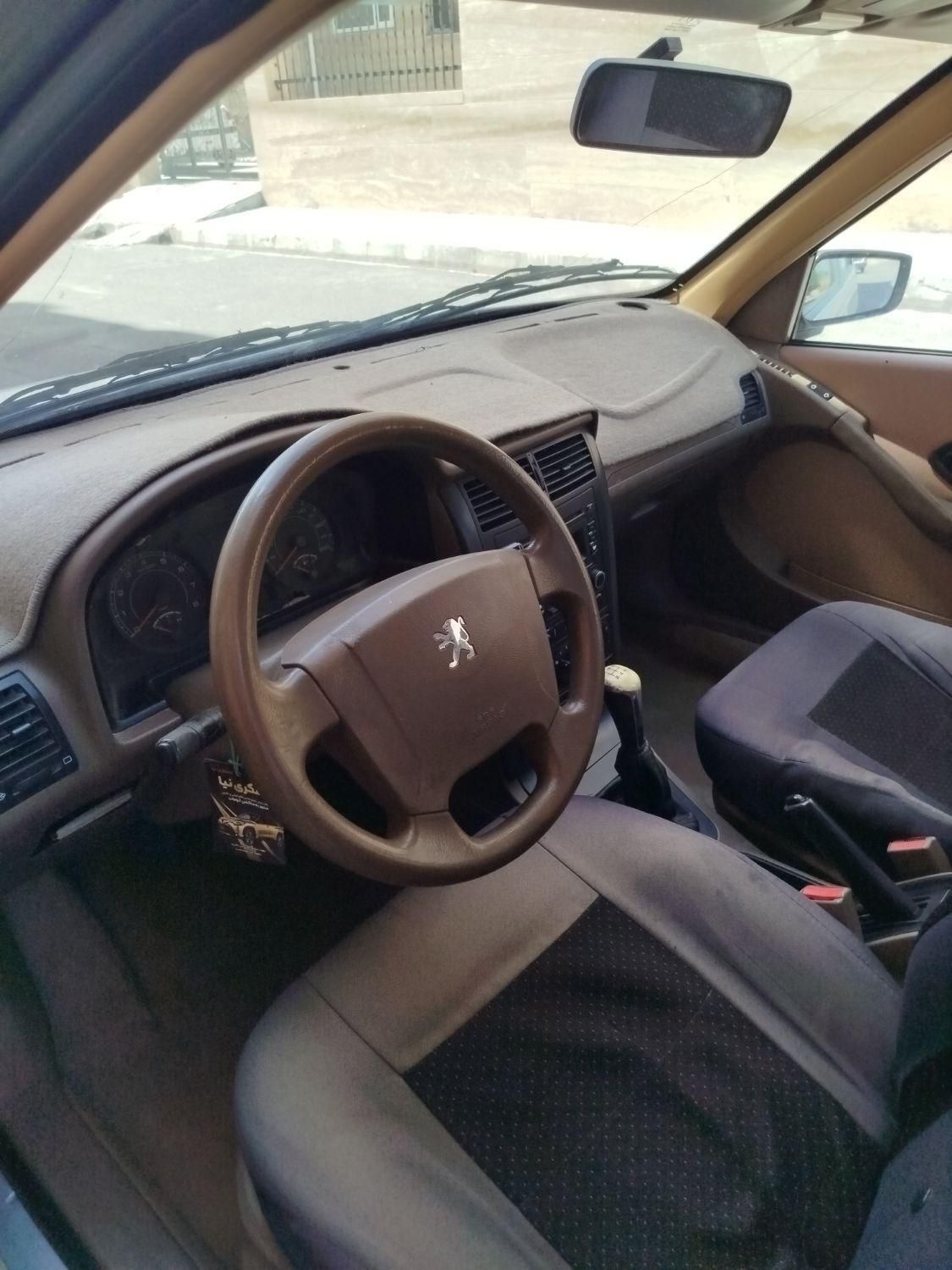 پژو 405 GLX - دوگانه سوز - 1393