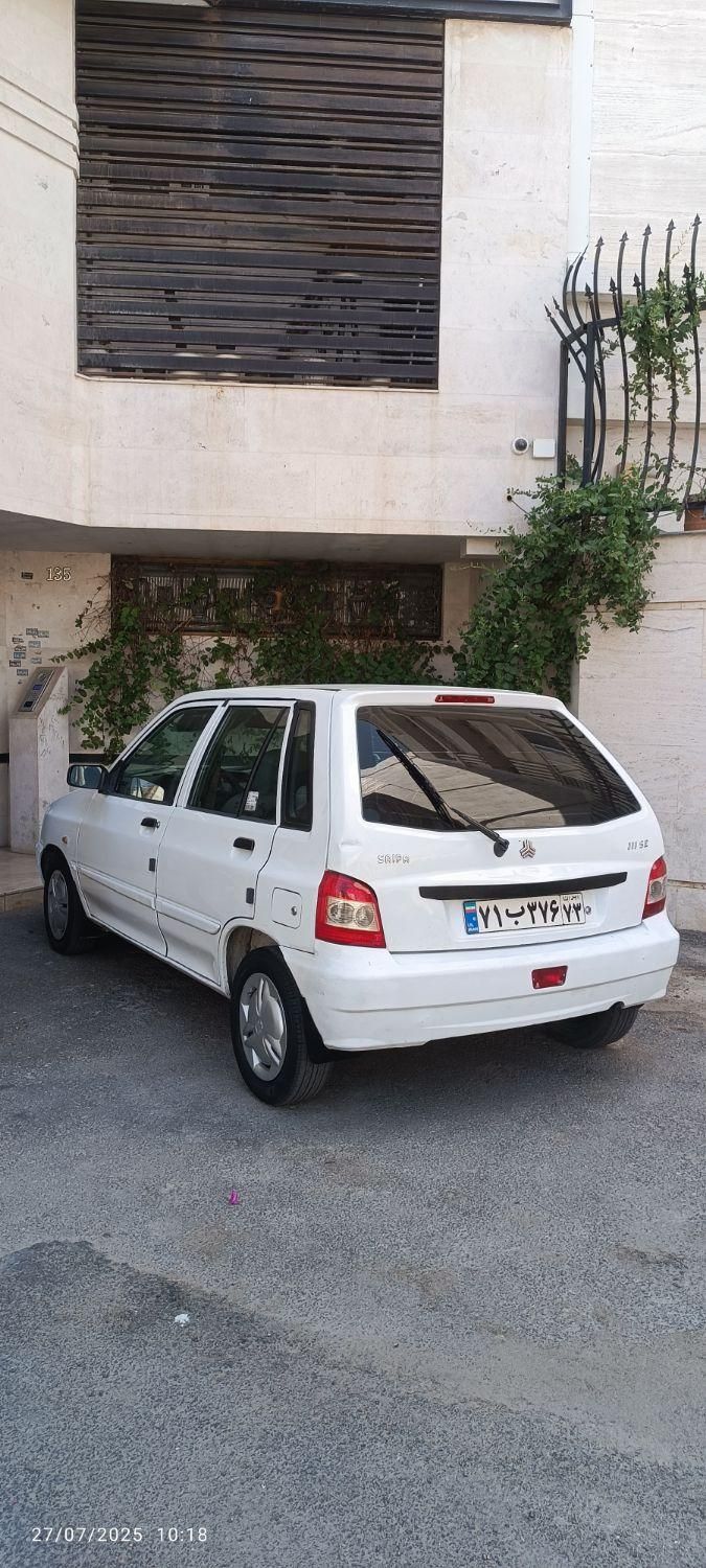 پراید 111 SX - 1389