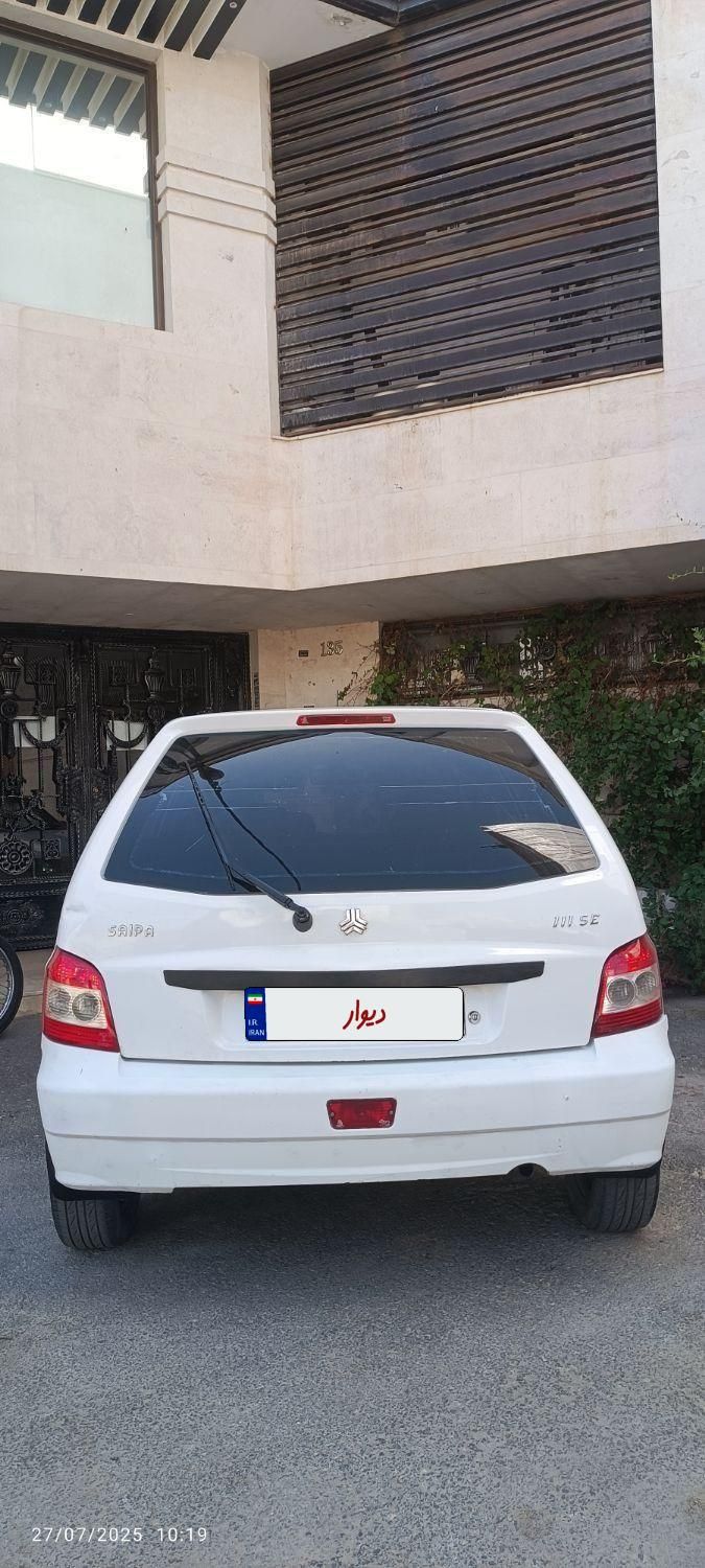 پراید 111 SX - 1389
