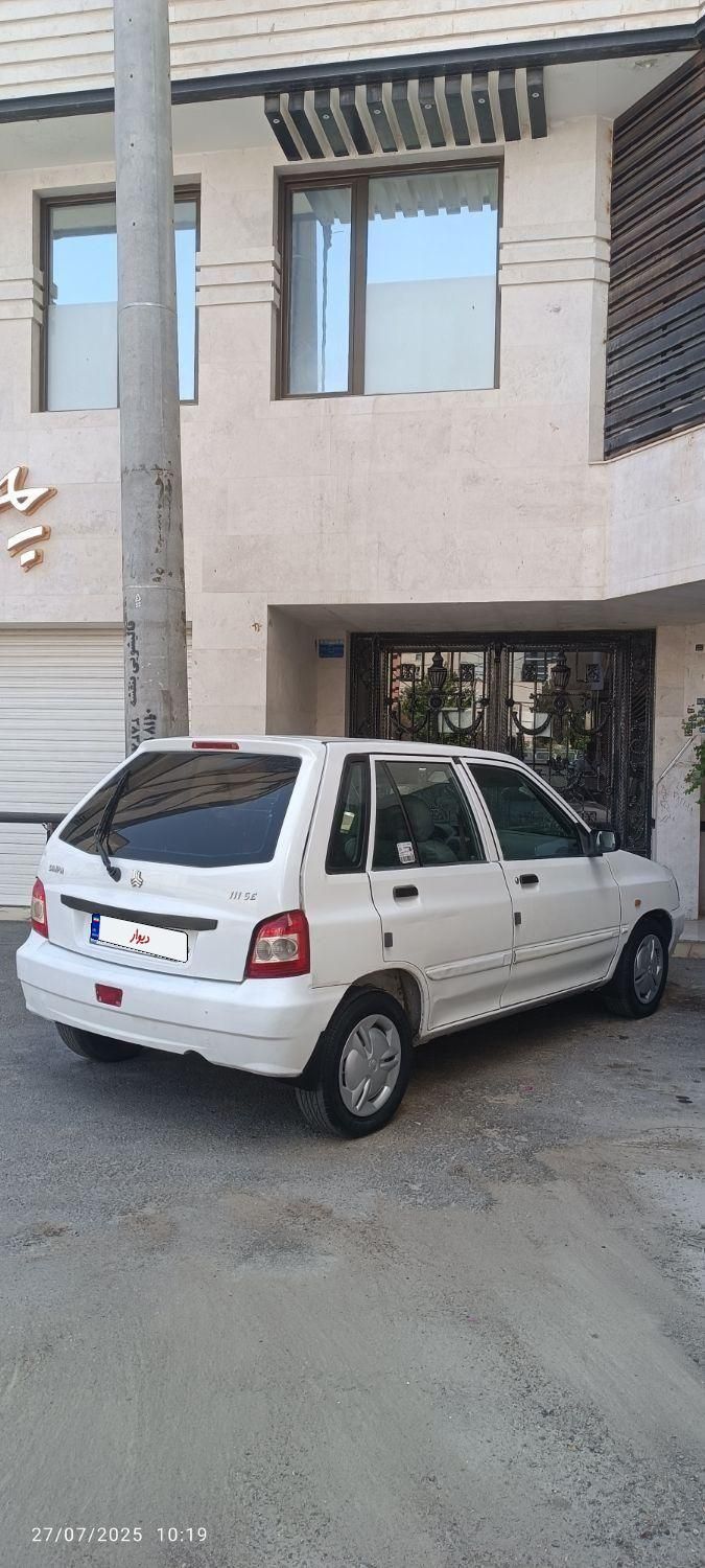 پراید 111 SX - 1389