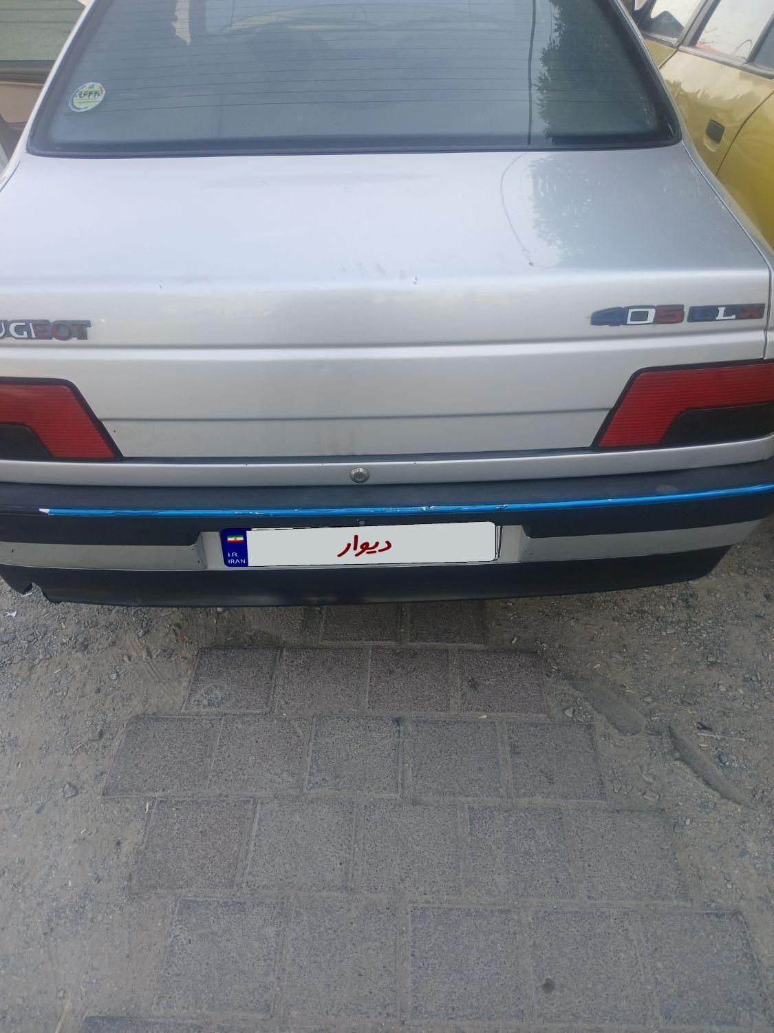 پژو 405 GLX - 1397