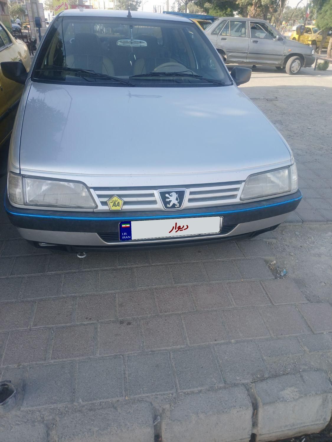 پژو 405 GLX - 1397