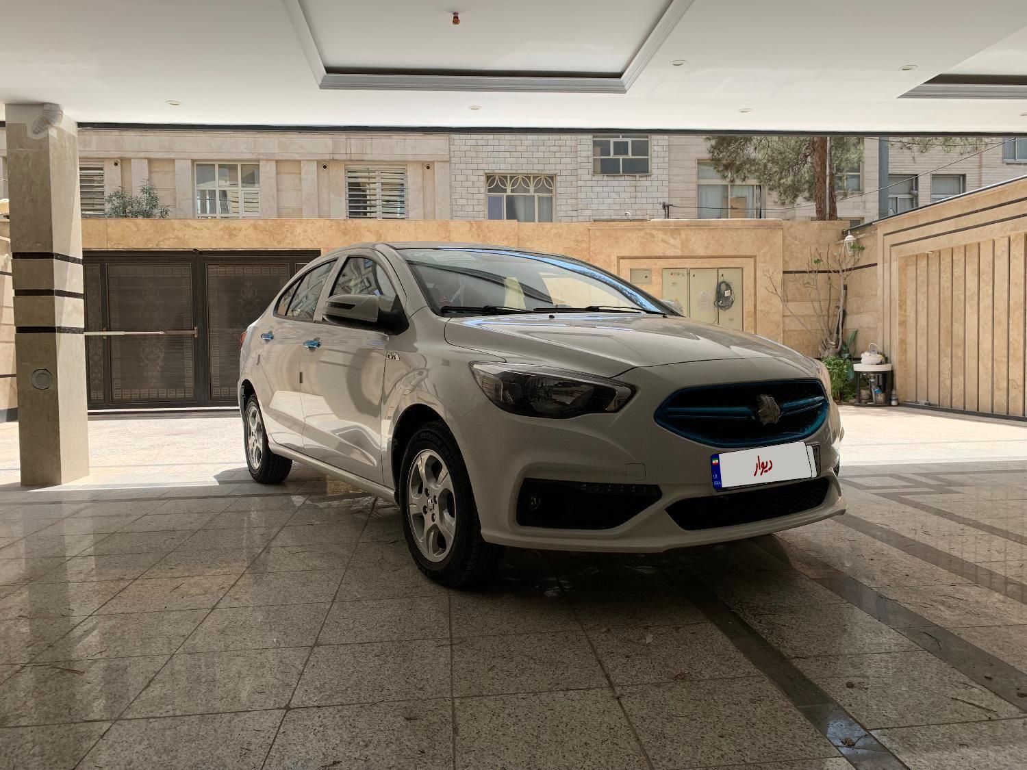 شاهین G اتوماتیک CVT - 1404