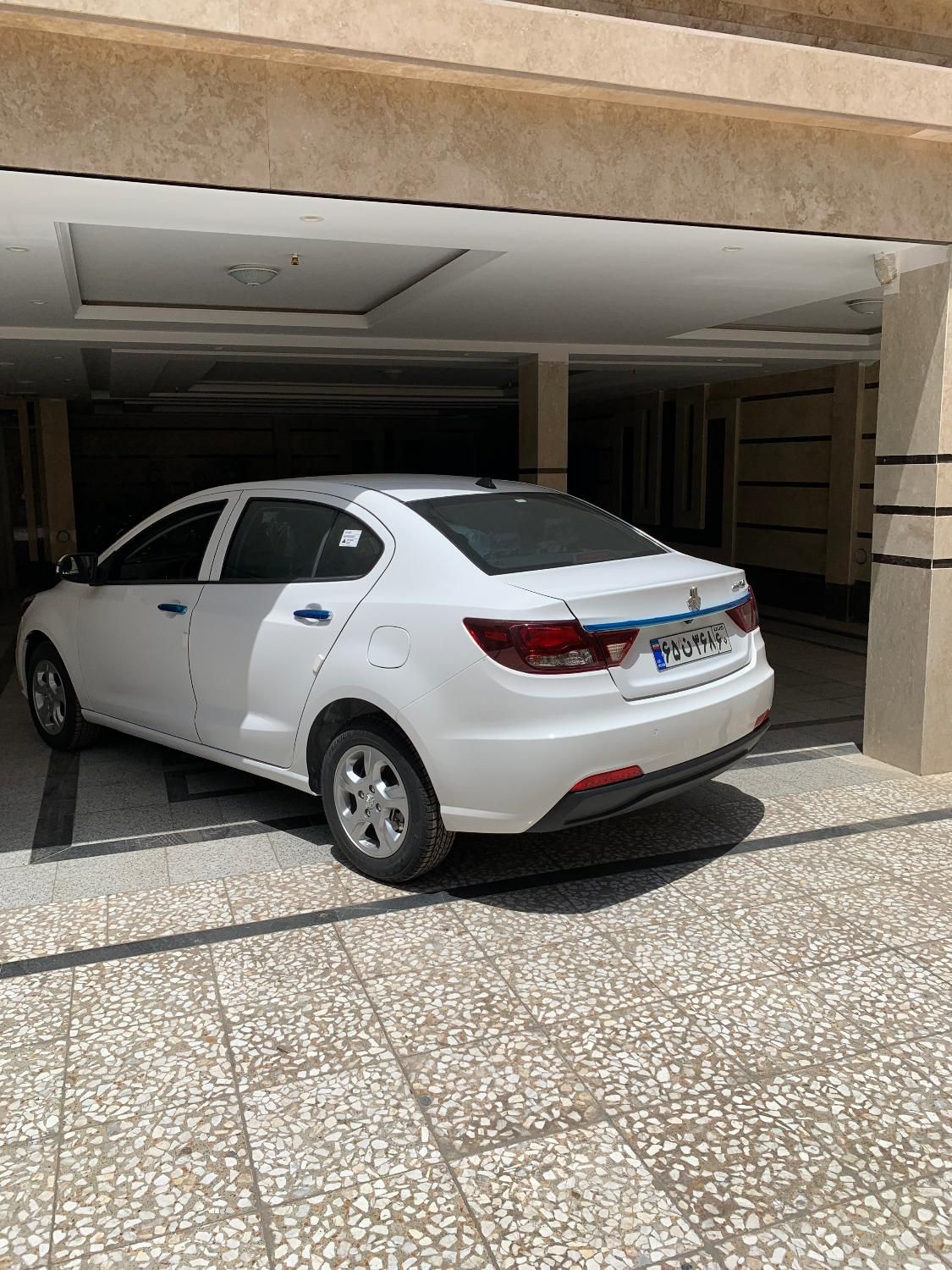 شاهین G اتوماتیک CVT - 1404