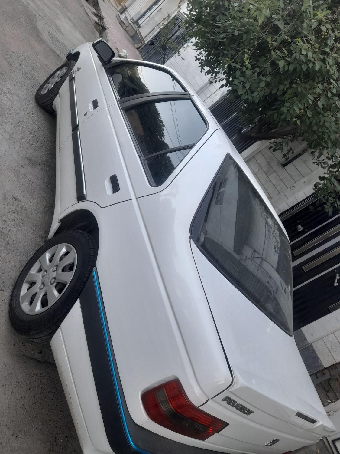پژو 405 SLX بنزینی TU5 - 1395