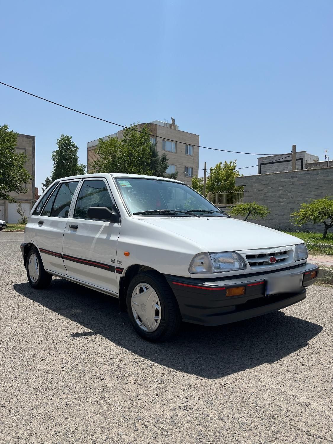 پراید 111 LX - 1385