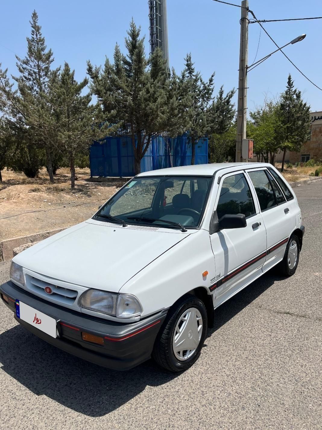 پراید 111 LX - 1385