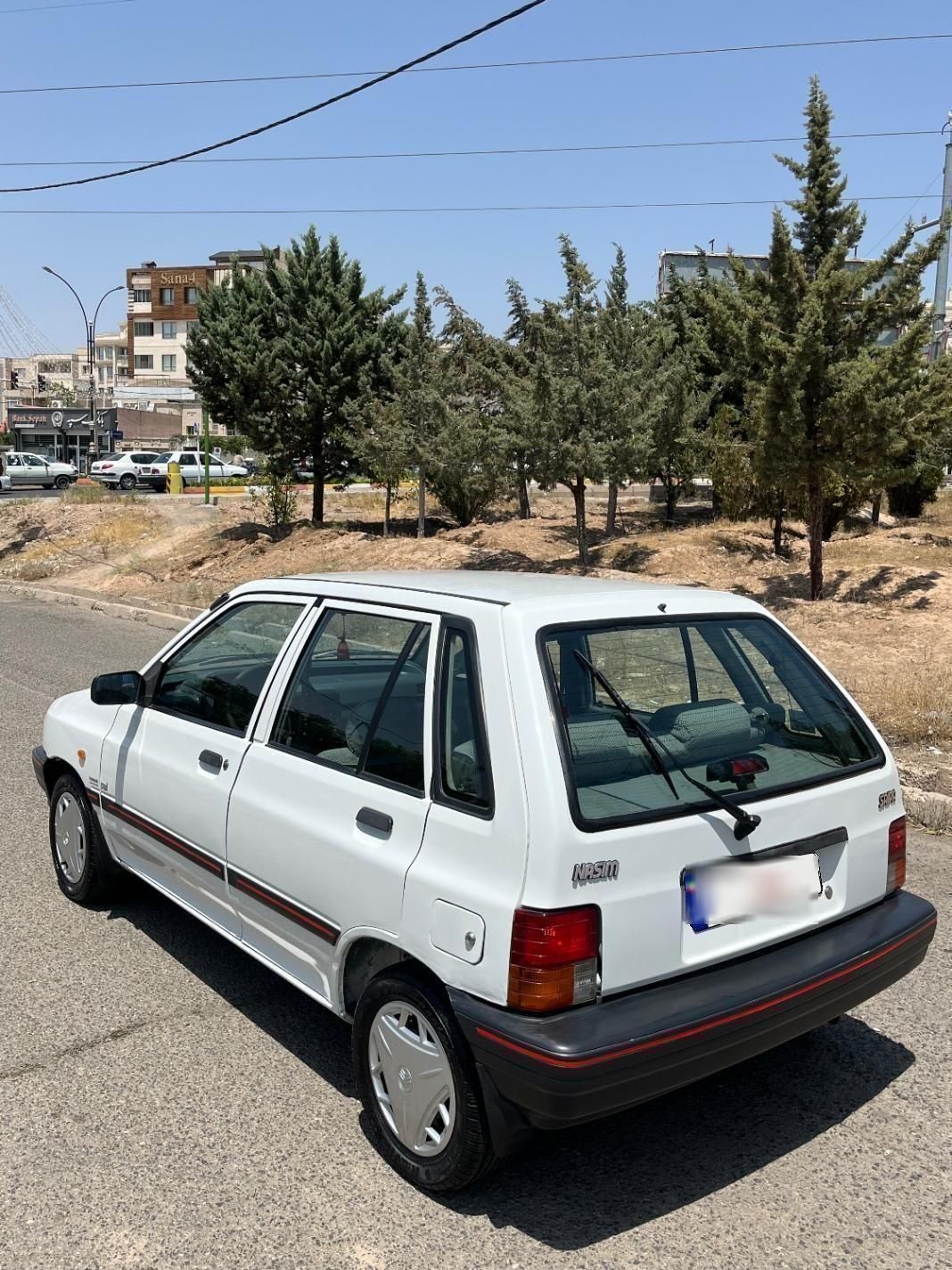 پراید 111 LX - 1385