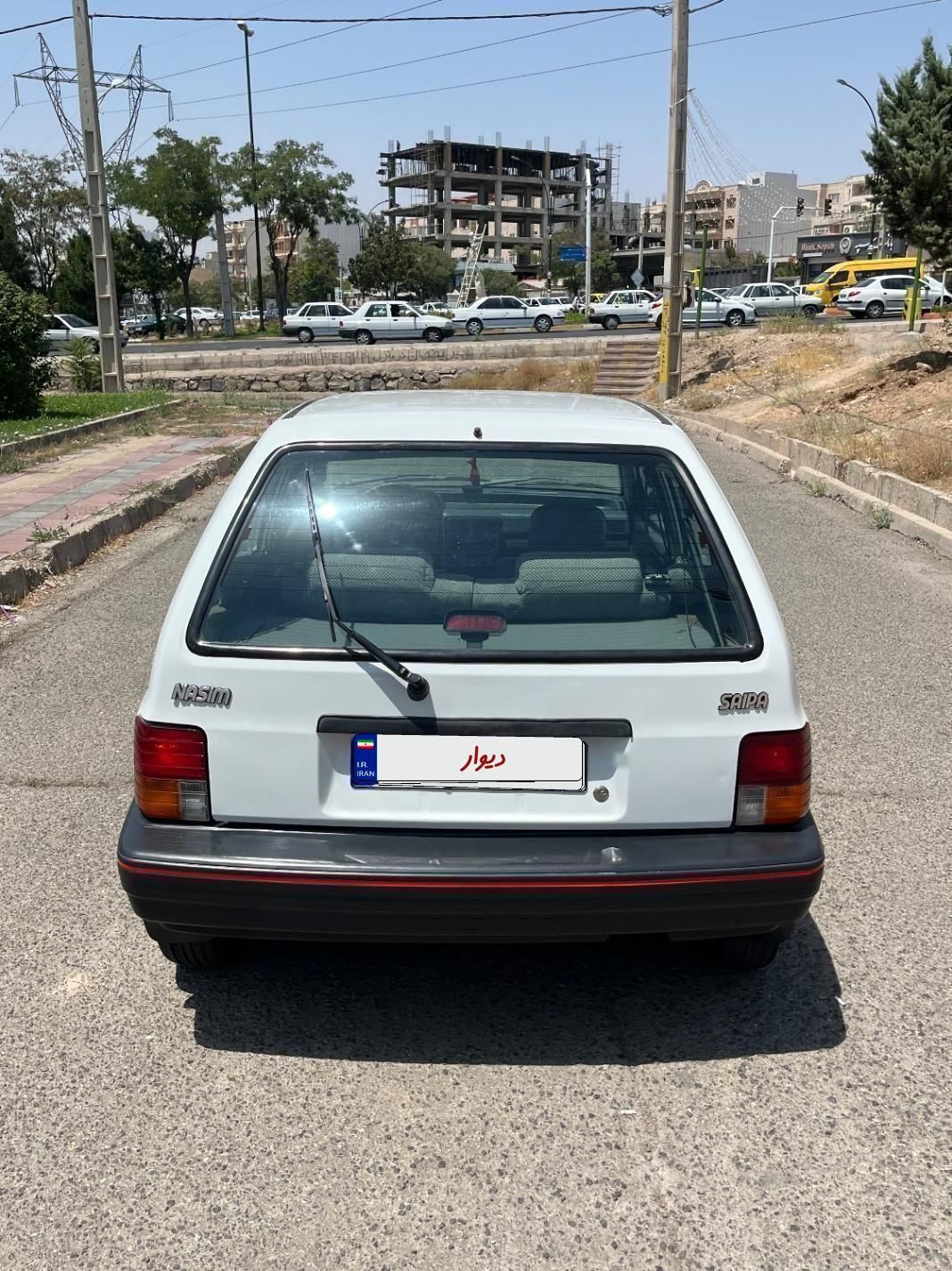 پراید 111 LX - 1385