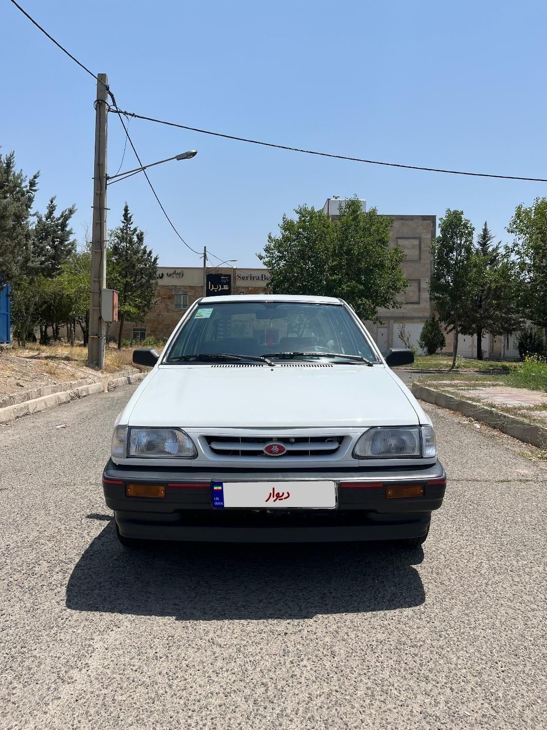 پراید 111 LX - 1385