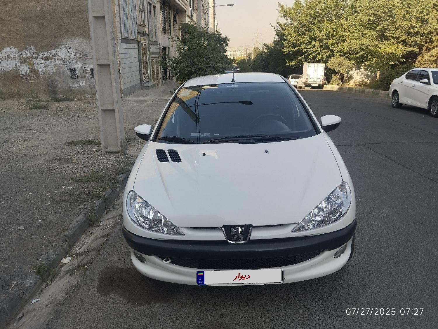 پژو 206 تیپ 5 - 1396