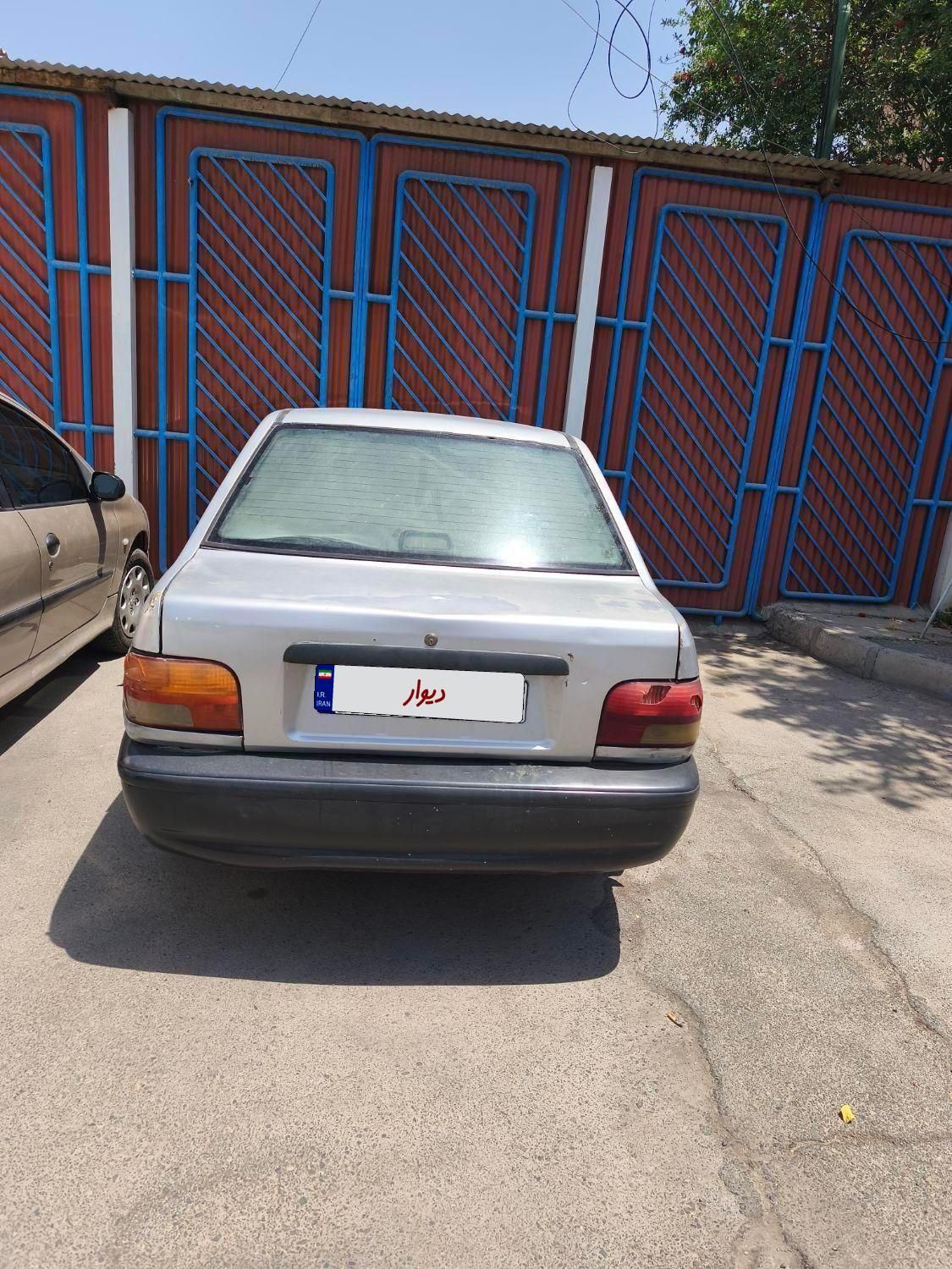 پراید صبا بنزینی - 1382