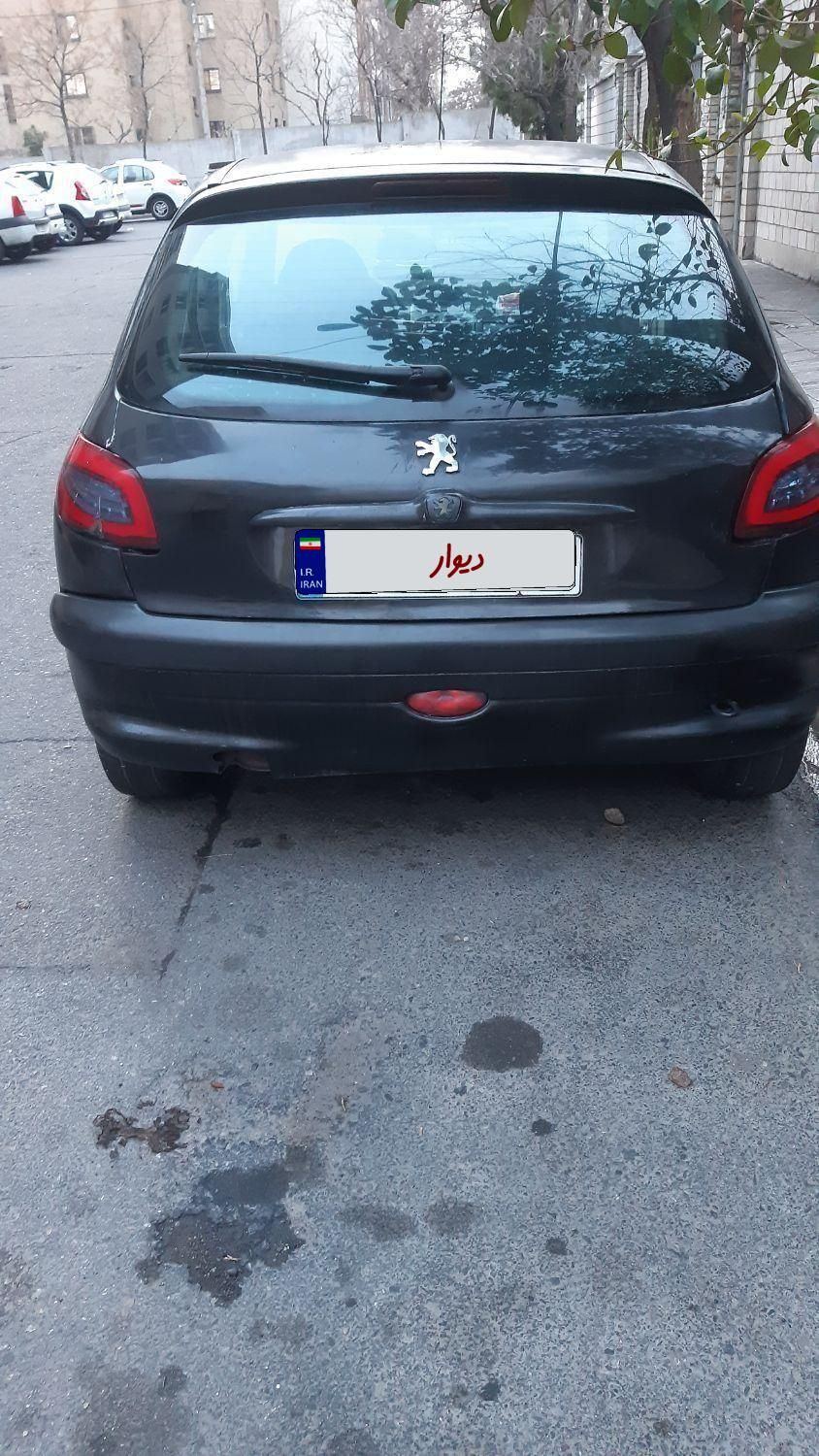پژو 206 تیپ 1 - 1380