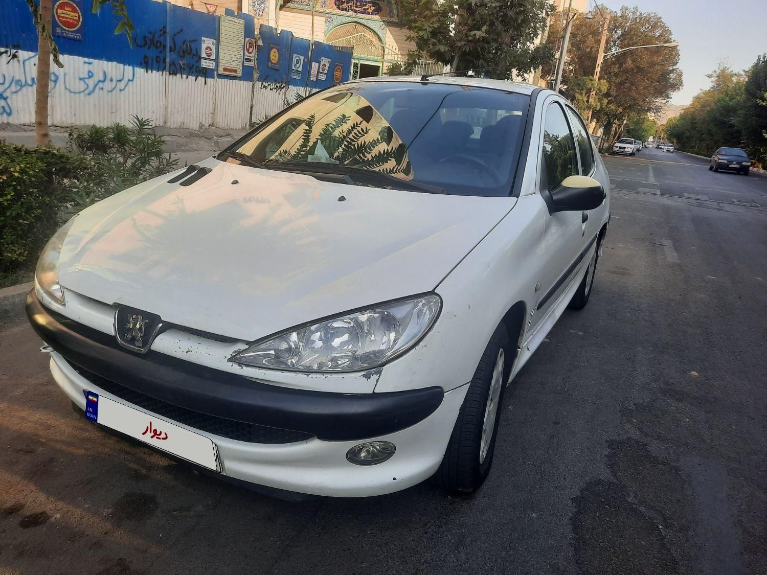 پژو ۲۰۶ صندوق دار v8 - 1397