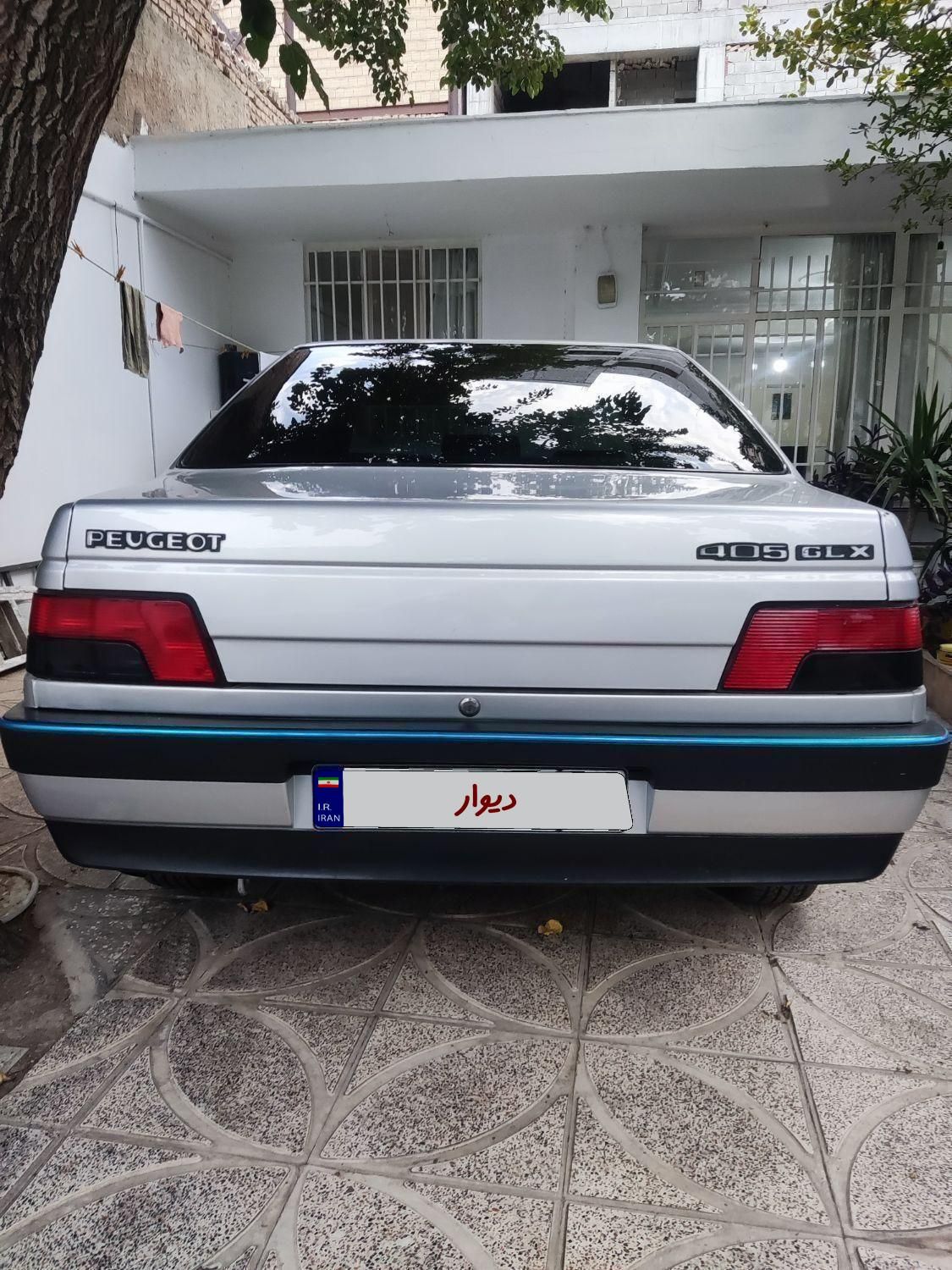 پژو 405 GLX - 1395