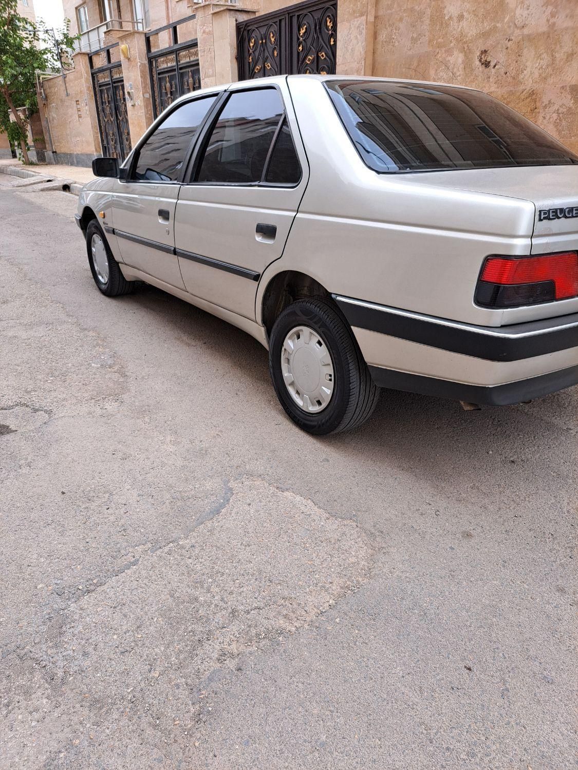 پژو 405 GLI - دوگانه سوز CNG - 1383