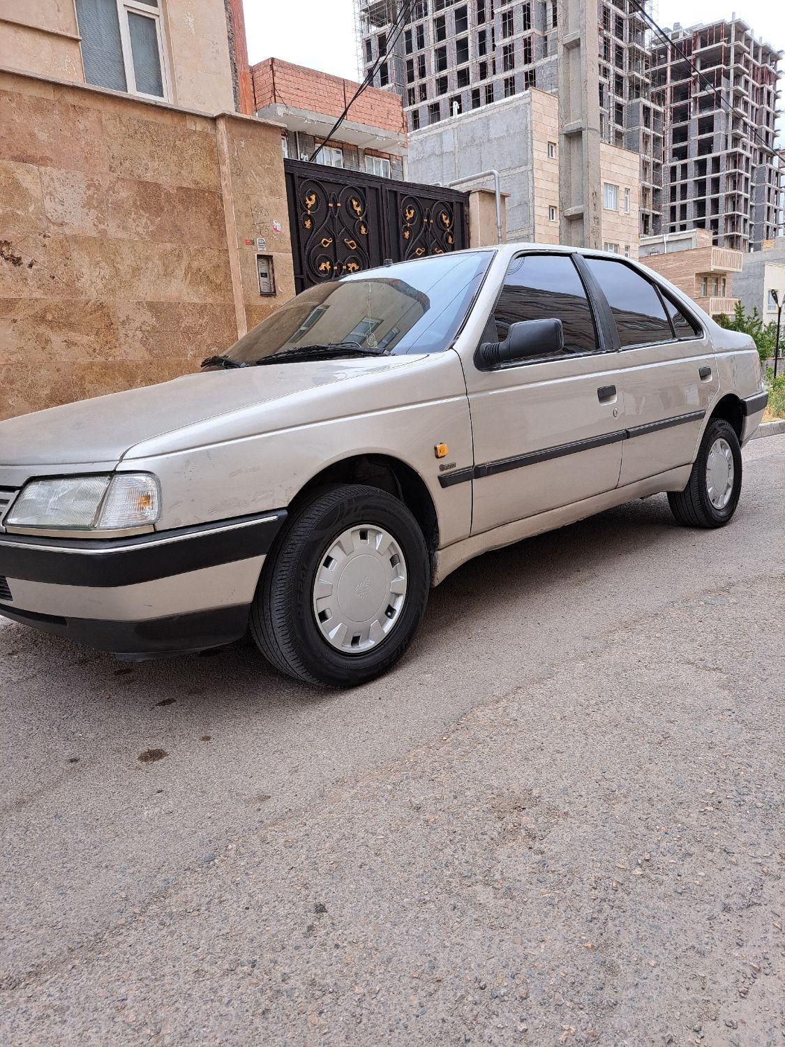 پژو 405 GLI - دوگانه سوز CNG - 1383