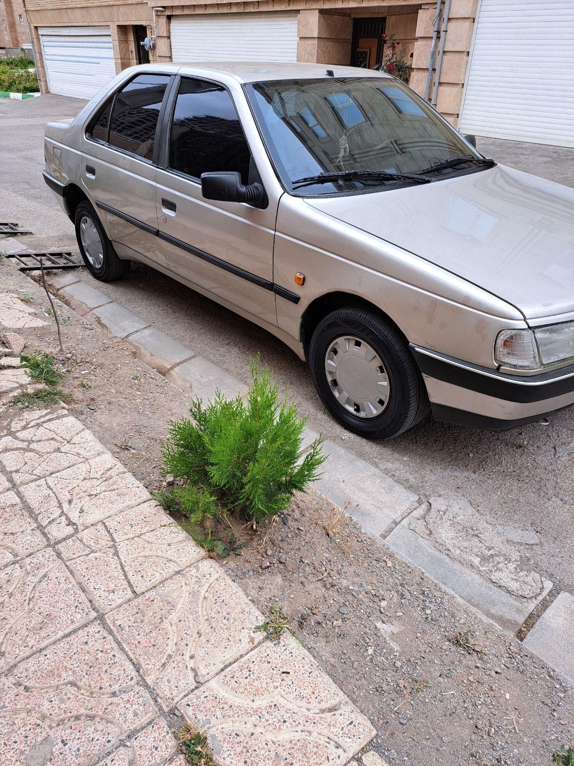 پژو 405 GLI - دوگانه سوز CNG - 1383