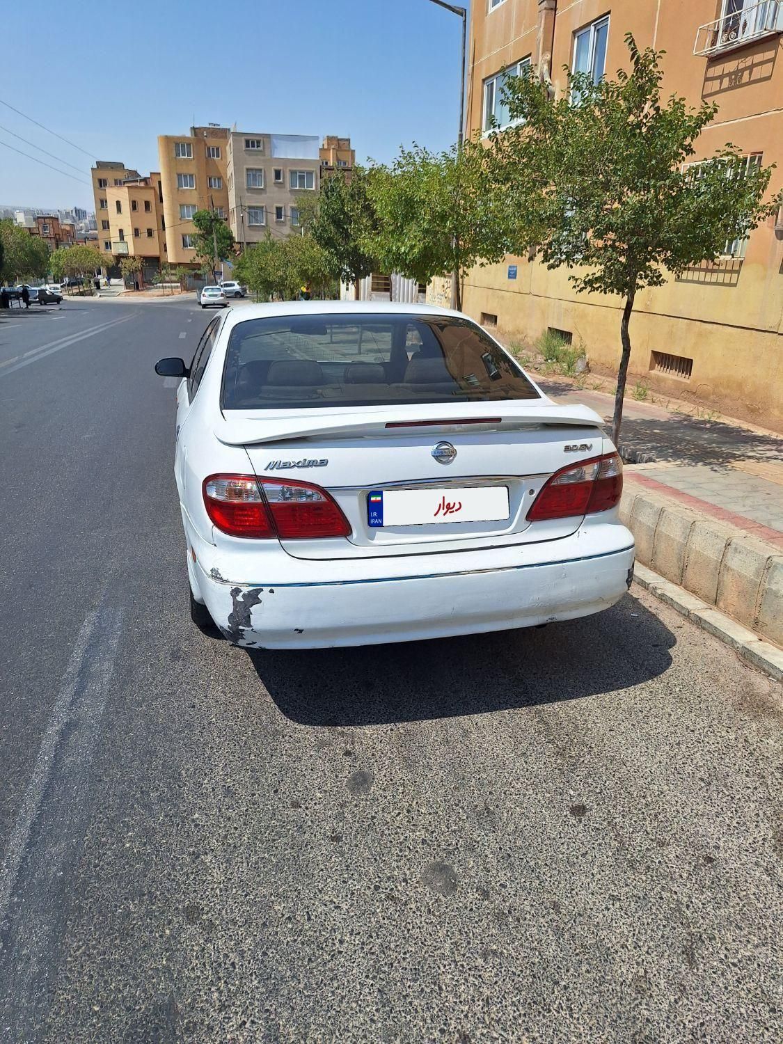 نیسان ماکسیما اتوماتیک - 2007
