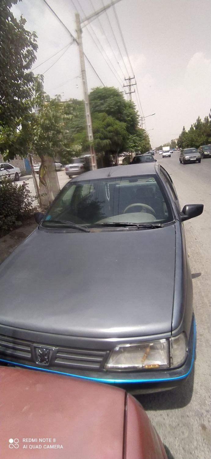 پژو 405 GL - دوگانه سوز CNG - 1373