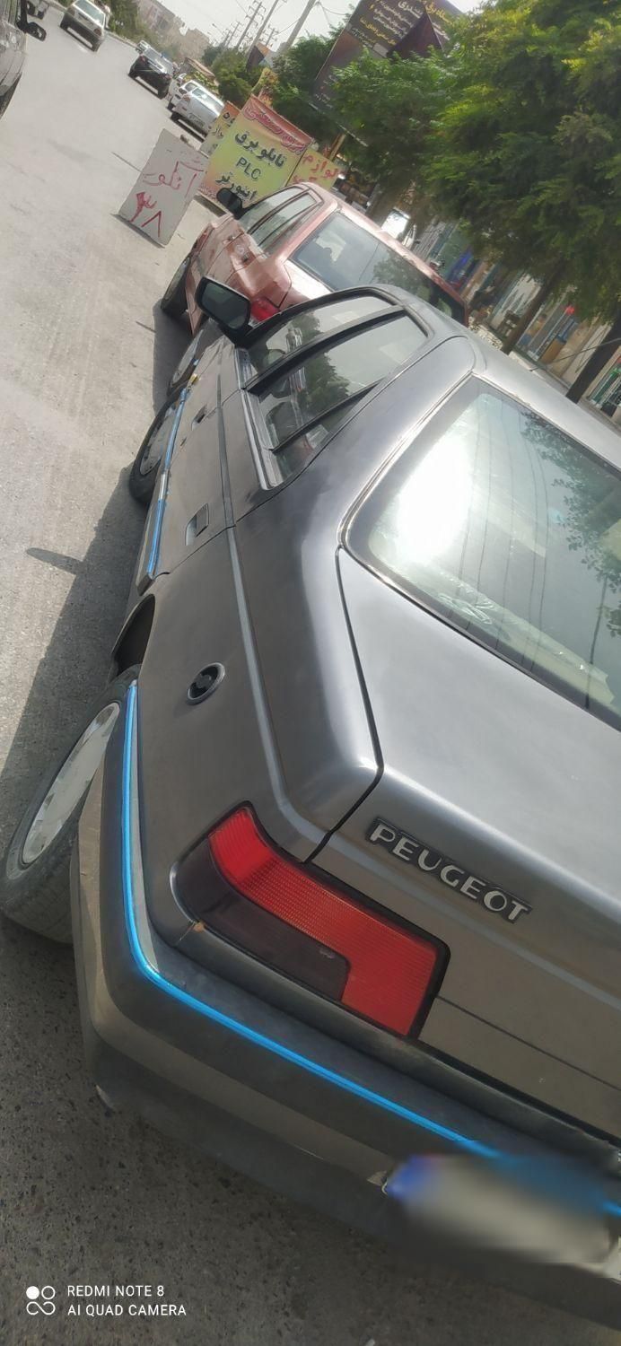 پژو 405 GL - دوگانه سوز CNG - 1373