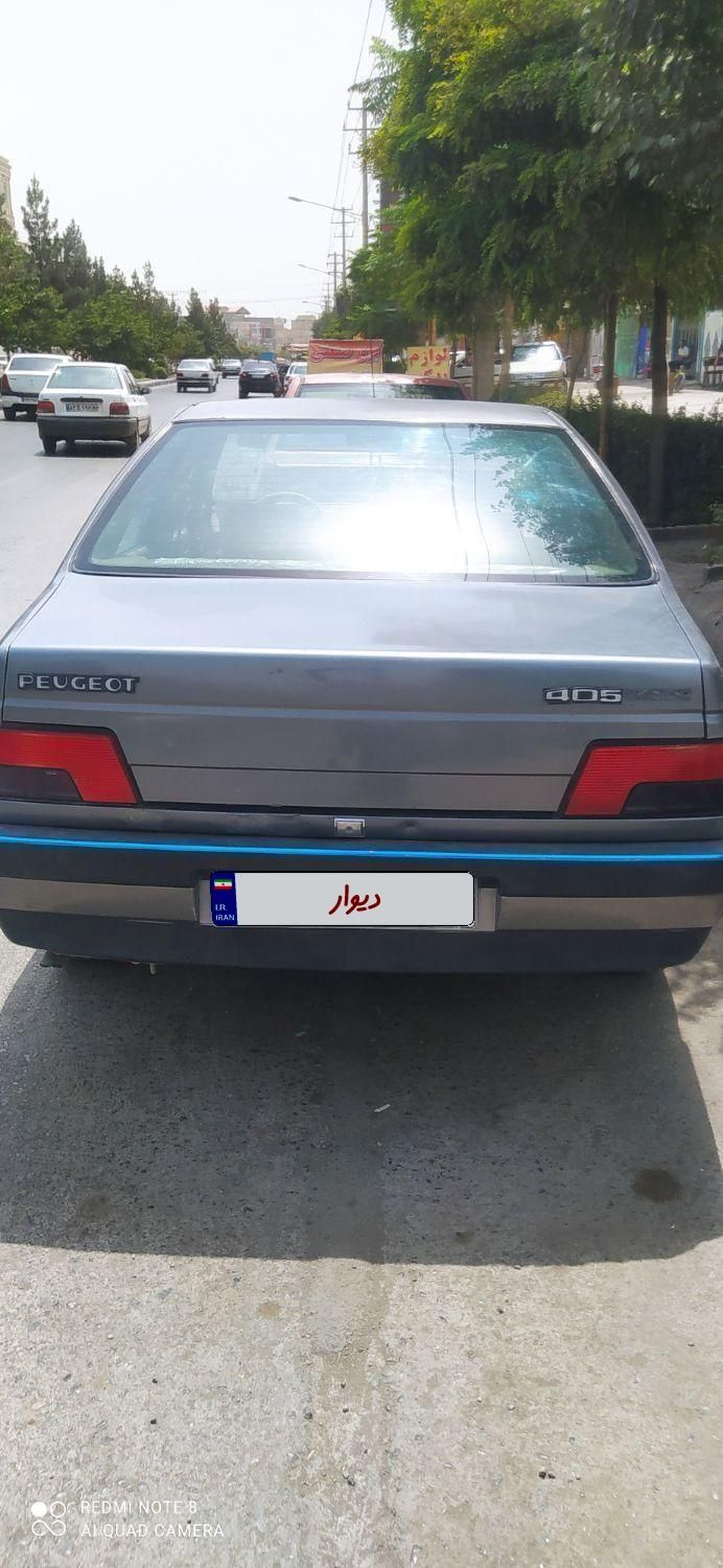 پژو 405 GL - دوگانه سوز CNG - 1373