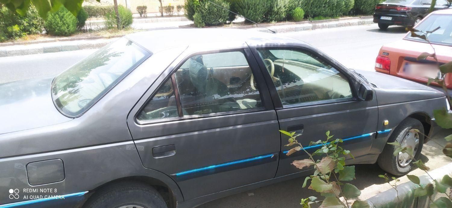 پژو 405 GL - دوگانه سوز CNG - 1373