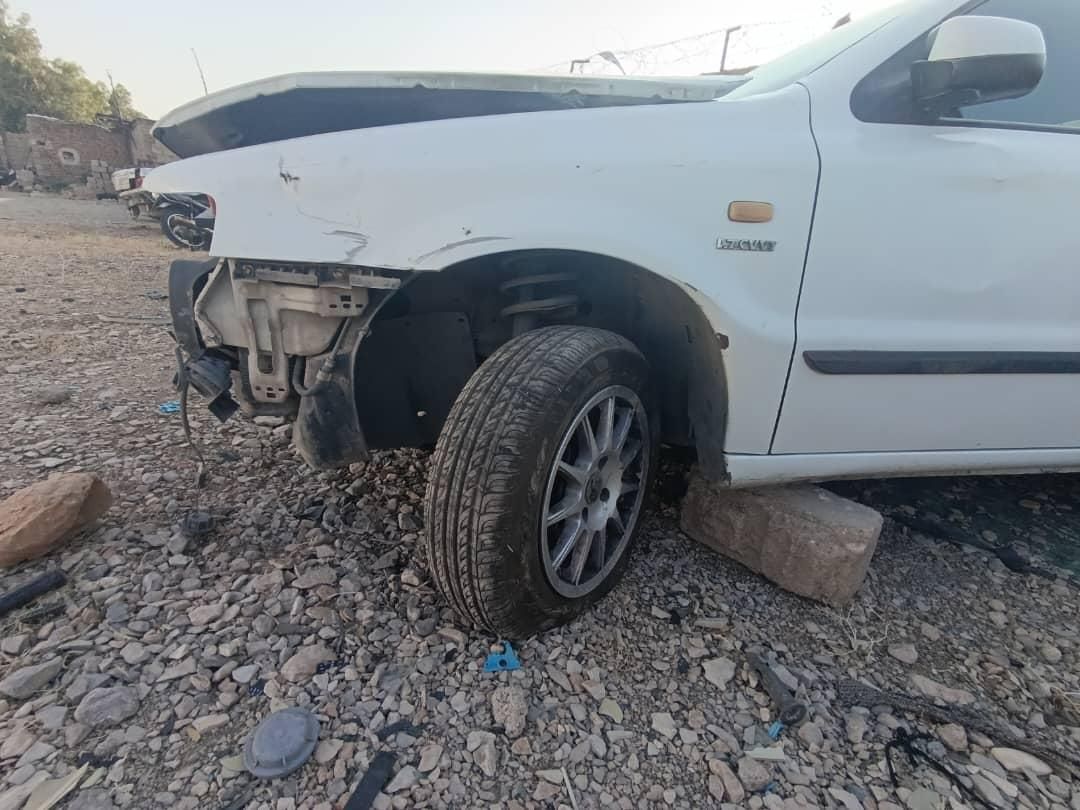 سمند LX EF7 دوگانه سوز - 1393