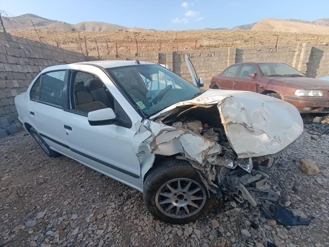 سمند LX EF7 دوگانه سوز - 1393