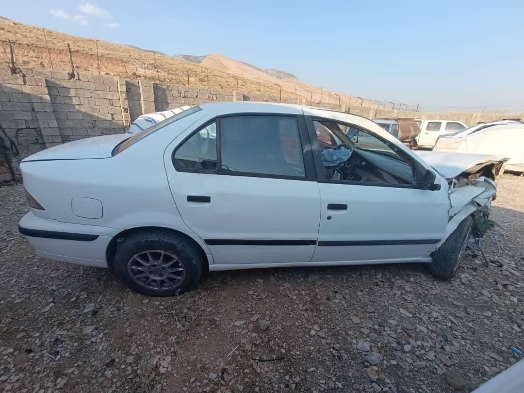سمند LX EF7 دوگانه سوز - 1393