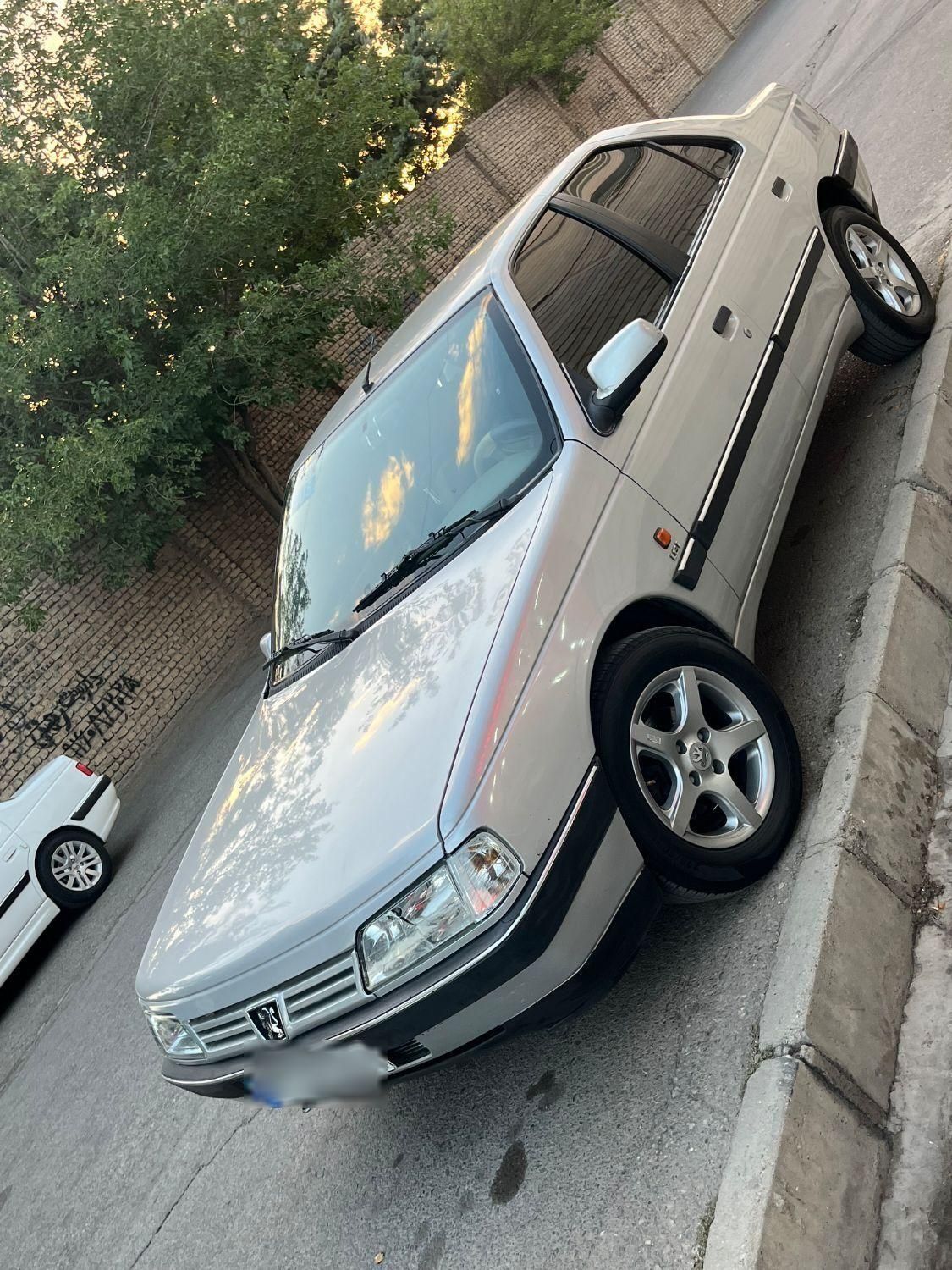 پژو 405 SLX بنزینی TU5 - 1389