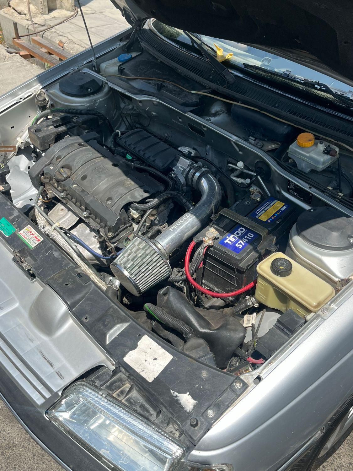 پژو 405 SLX بنزینی TU5 - 1389