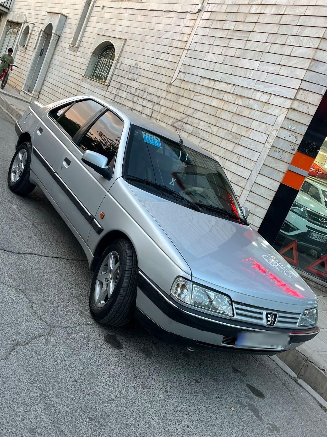 پژو 405 SLX بنزینی TU5 - 1389