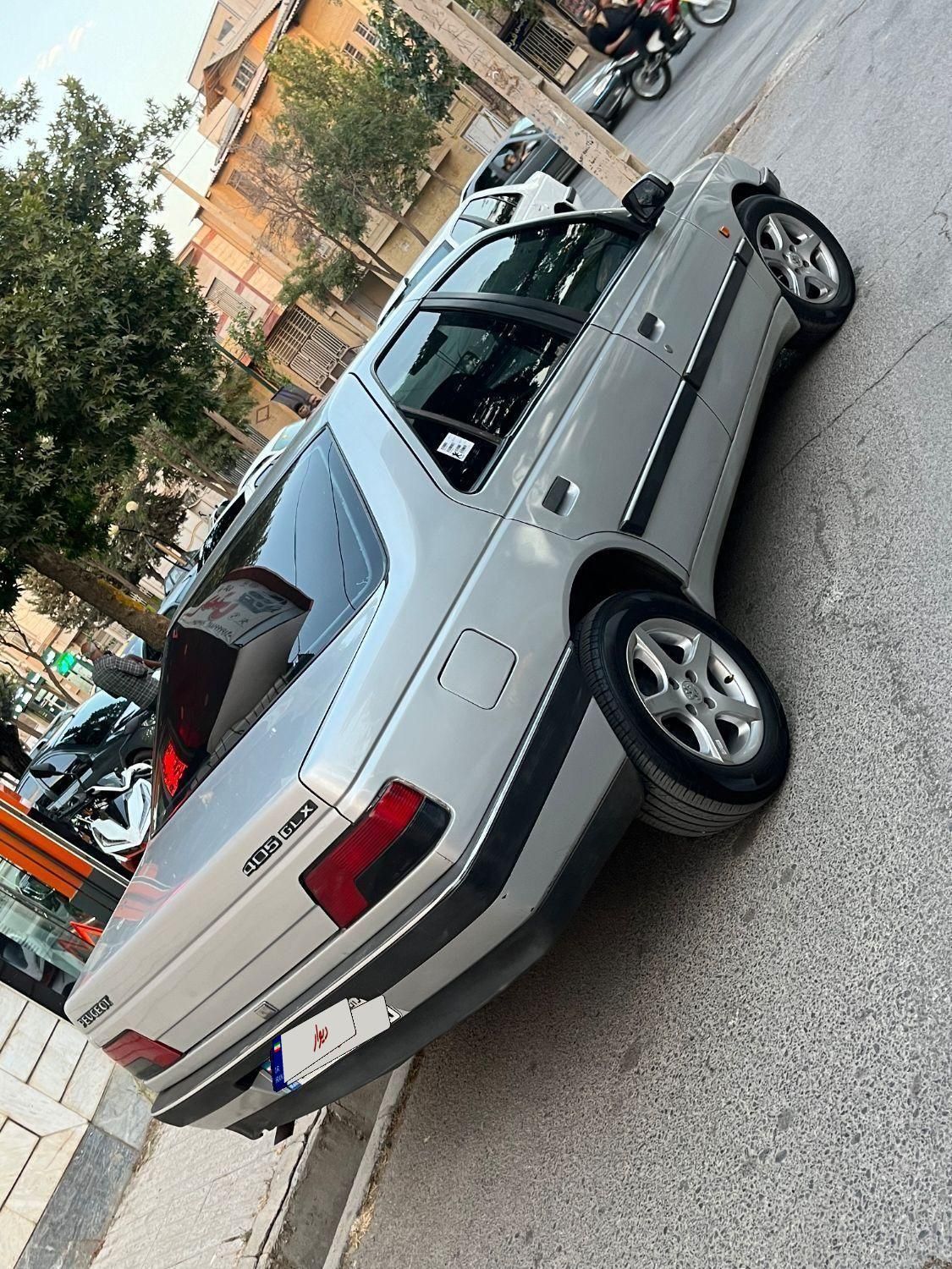 پژو 405 SLX بنزینی TU5 - 1389