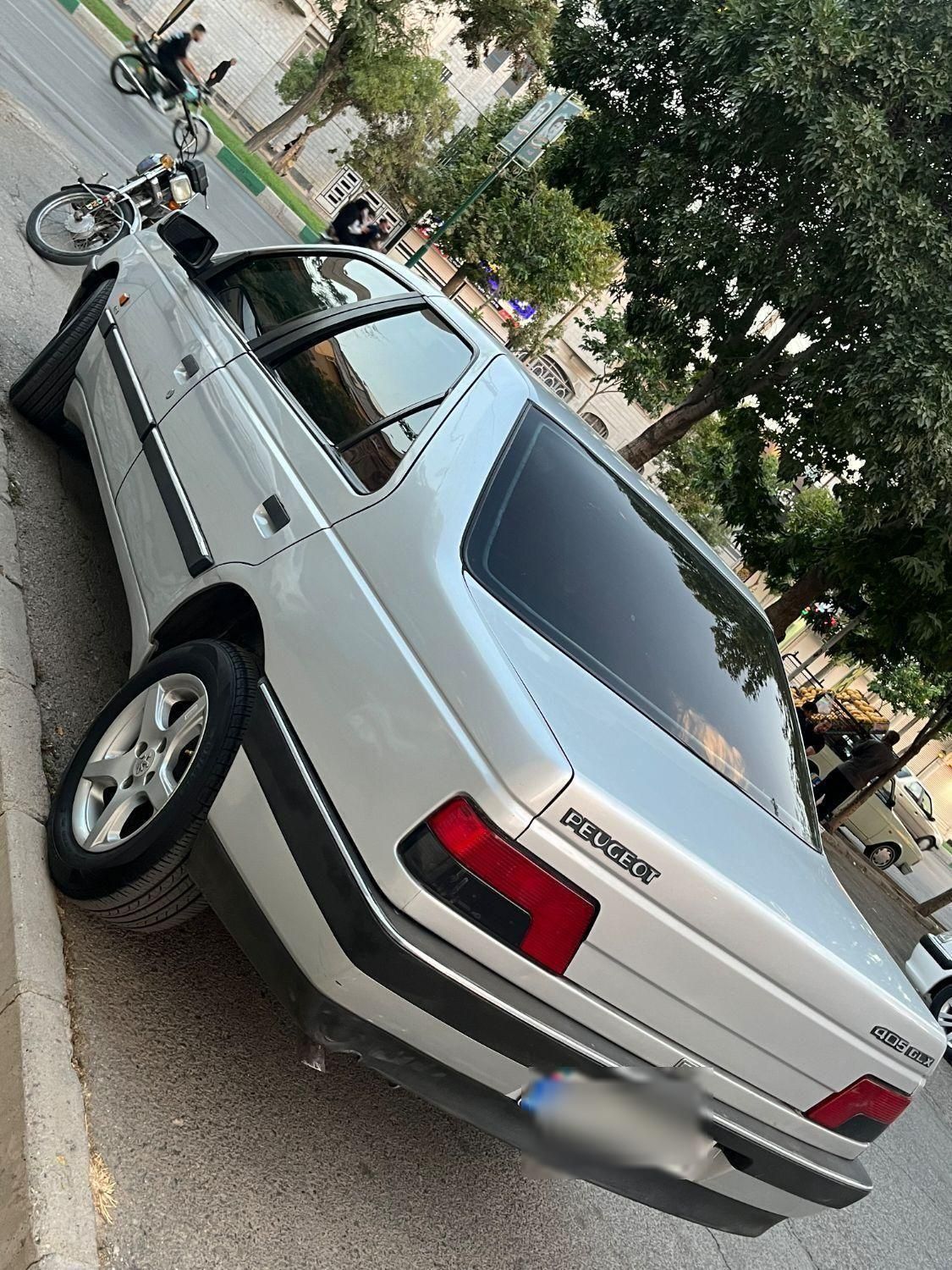 پژو 405 SLX بنزینی TU5 - 1389