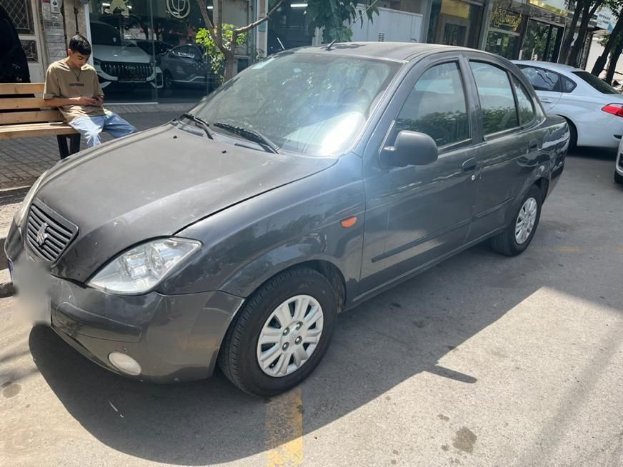 تیبا صندوق دار SX - 1397